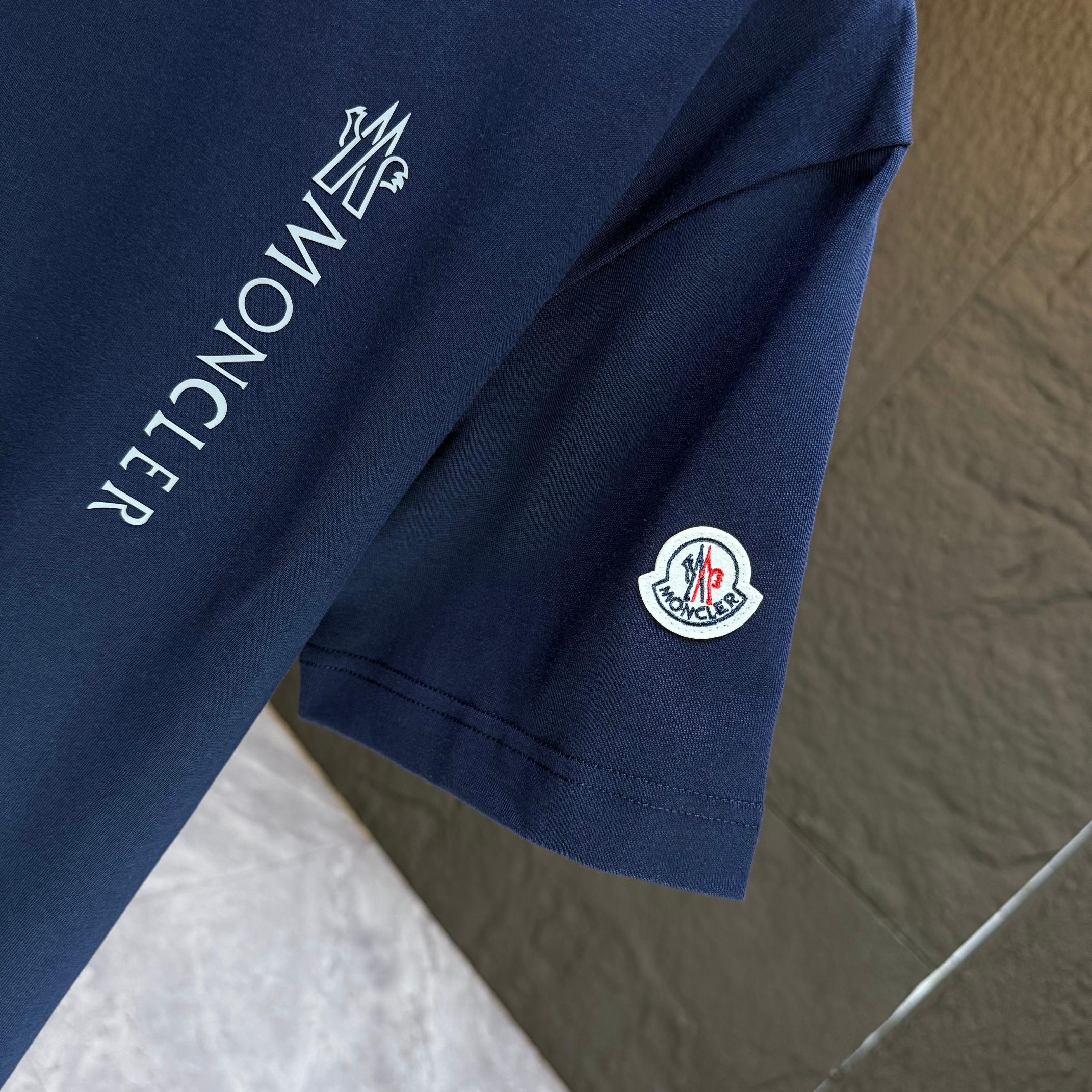 LuxluxHouse Best Quality Clothes T-shirt Moncler
