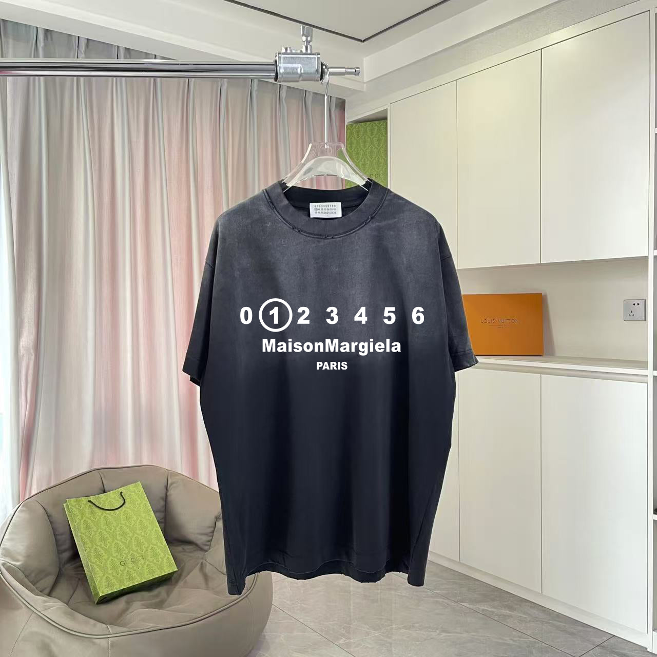 LuxluxHouse Best Quality Clothes T-shirt Chanel & Maison Margiela