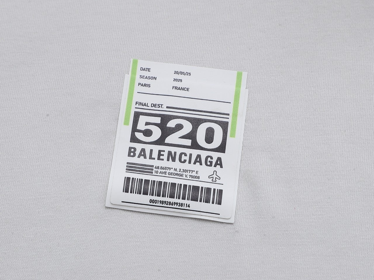 LuxluxHouse Best Quality Clothes Balenciaga T-shirt