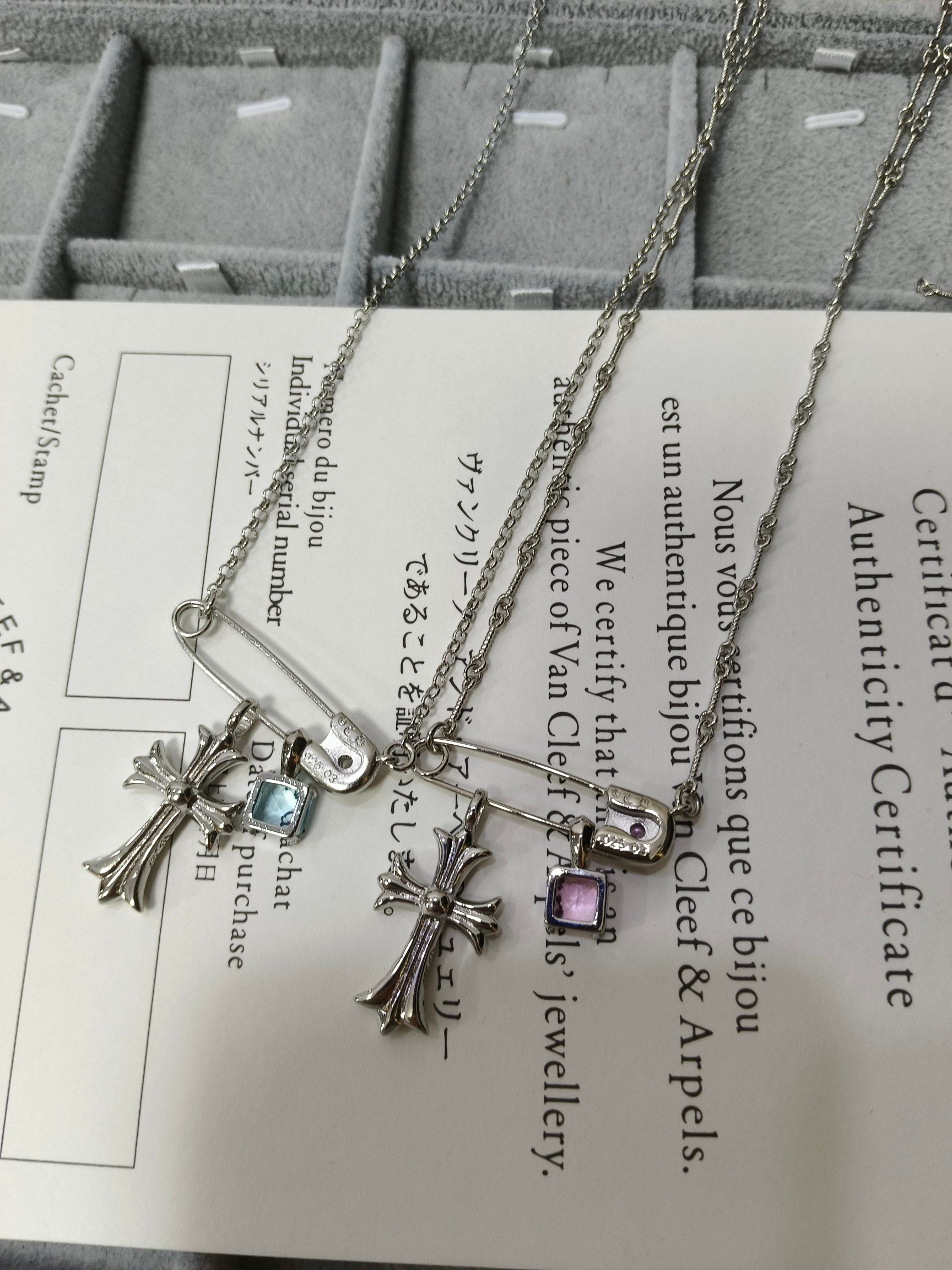 LuxluxHouse Best Quality Accessories Necklace Chrome Hearts