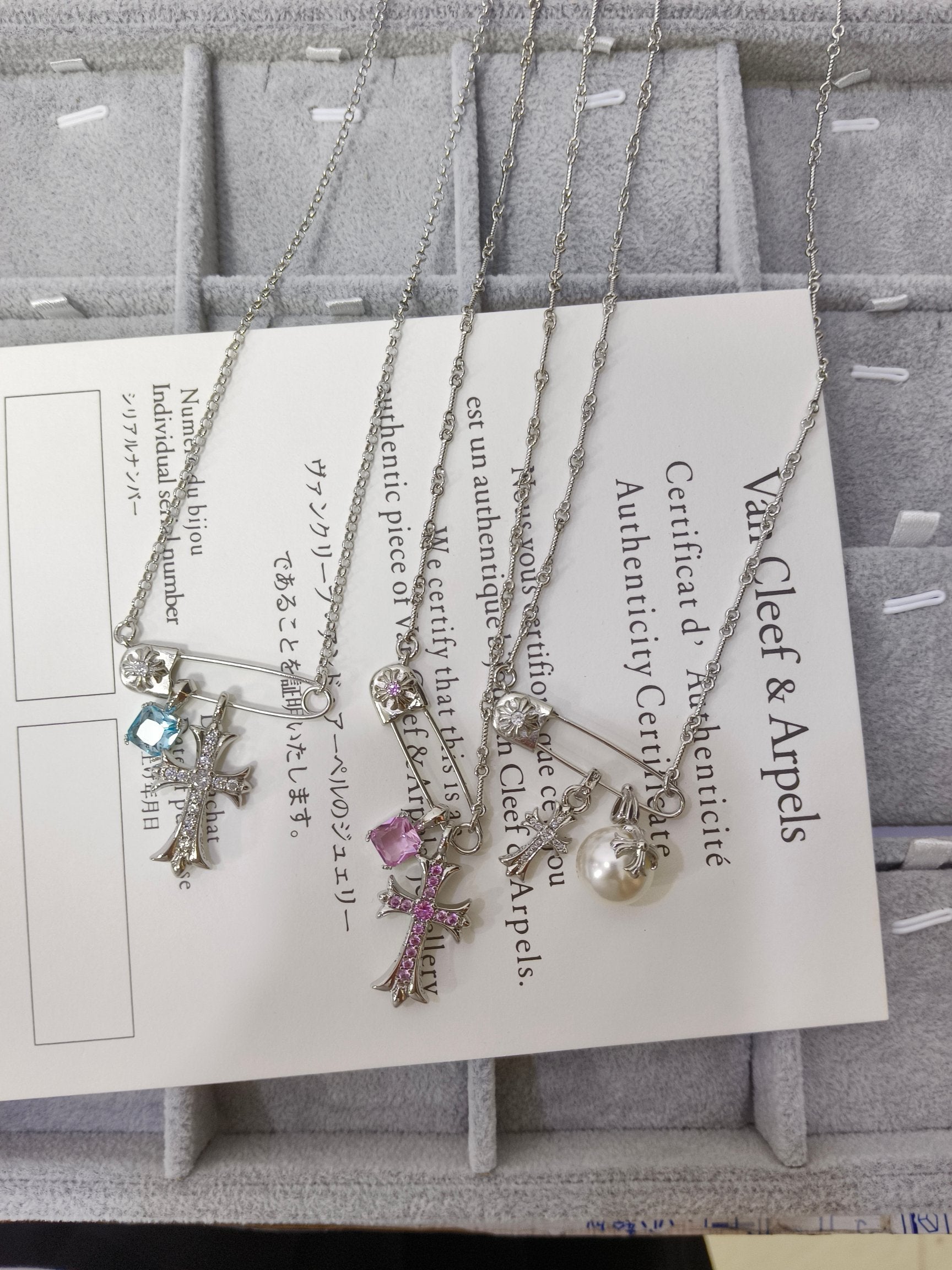 LuxluxHouse Best Quality Accessories Necklace Chrome Hearts