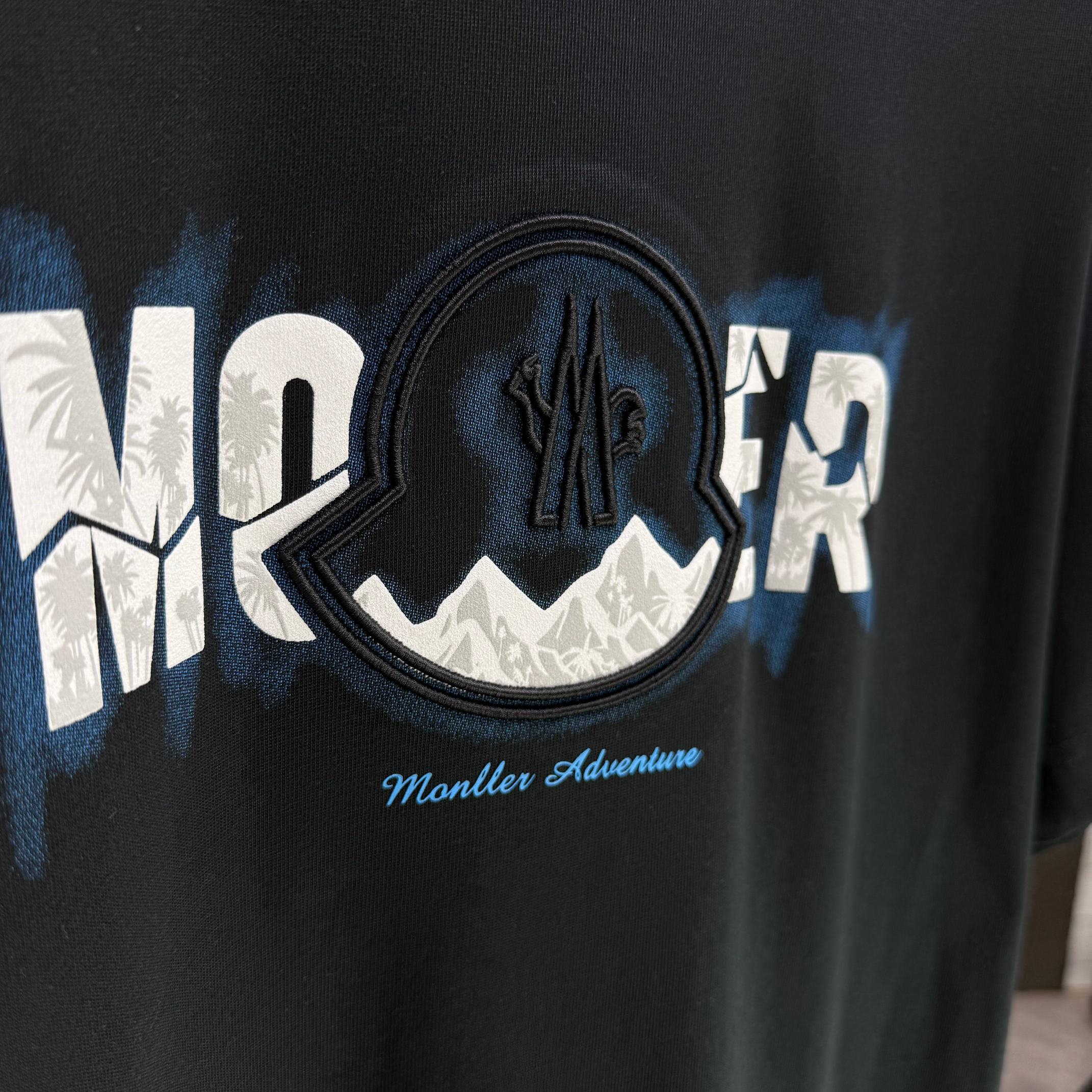 LuxluxHouse Best Quality Clothes T-shirt Moncler