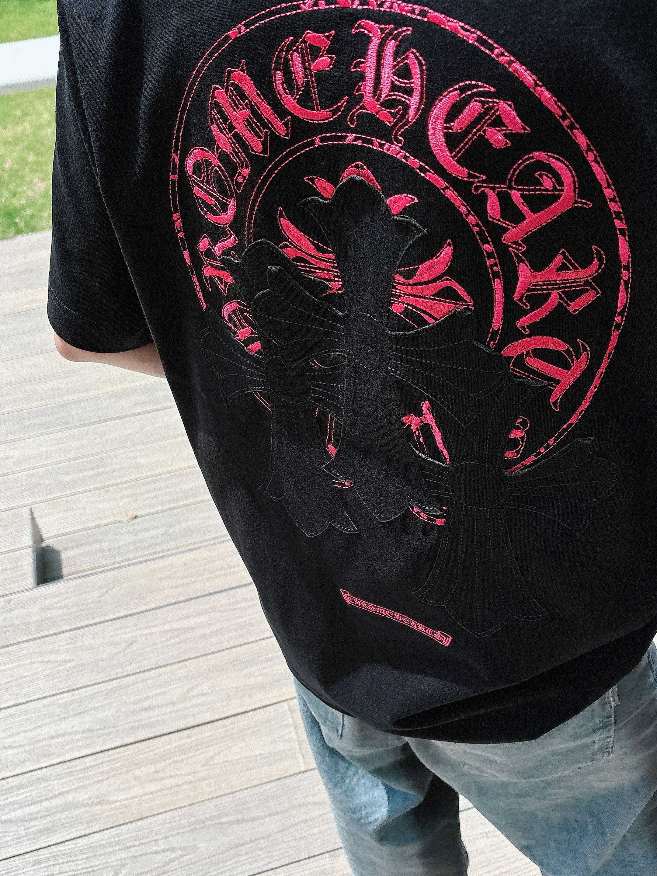 LuxluxHouse Best Quality Clothes Chrome Hearts T-shirt