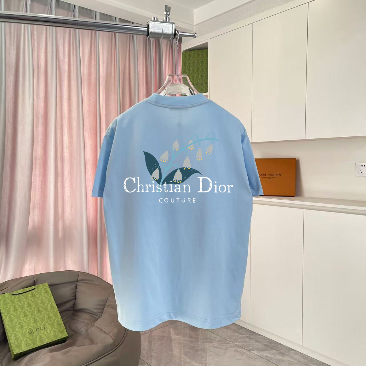 LuxluxHouse Best Quality Clothes T-shirt Dior