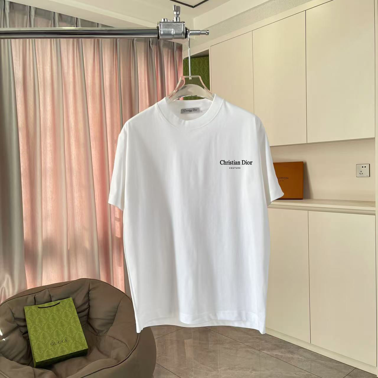 LuxluxHouse Best Quality Clothes T-shirt Dior