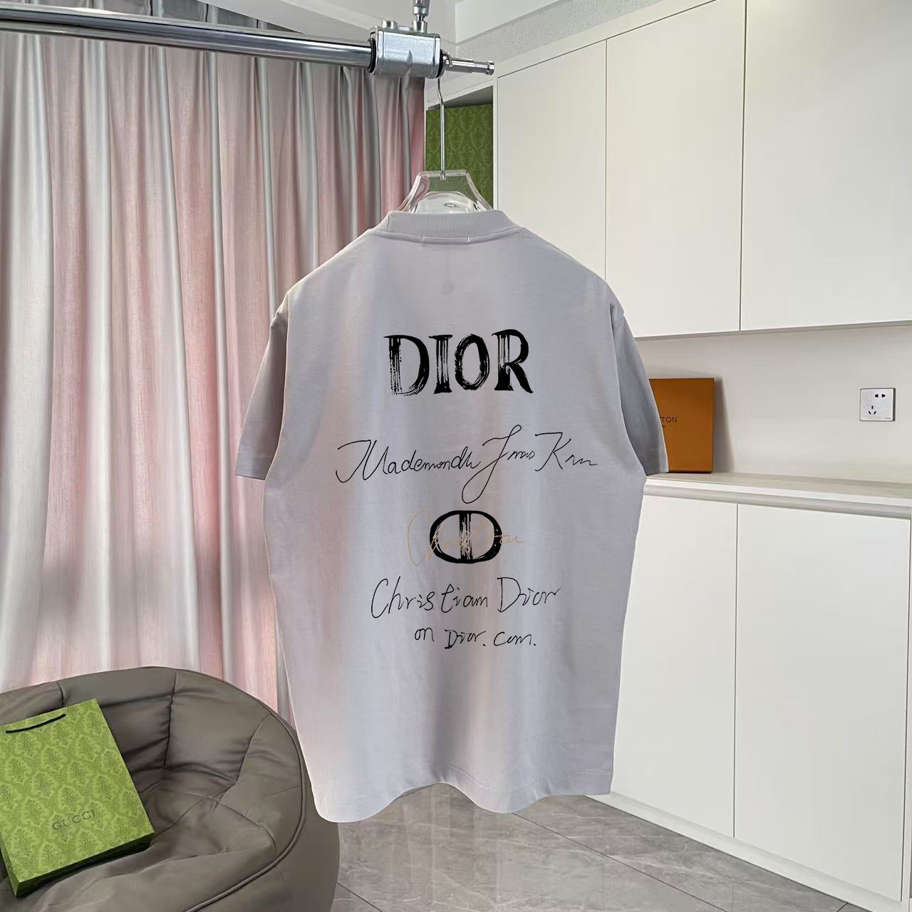 LuxluxHouse Best Quality Clothes T-shirt Dior