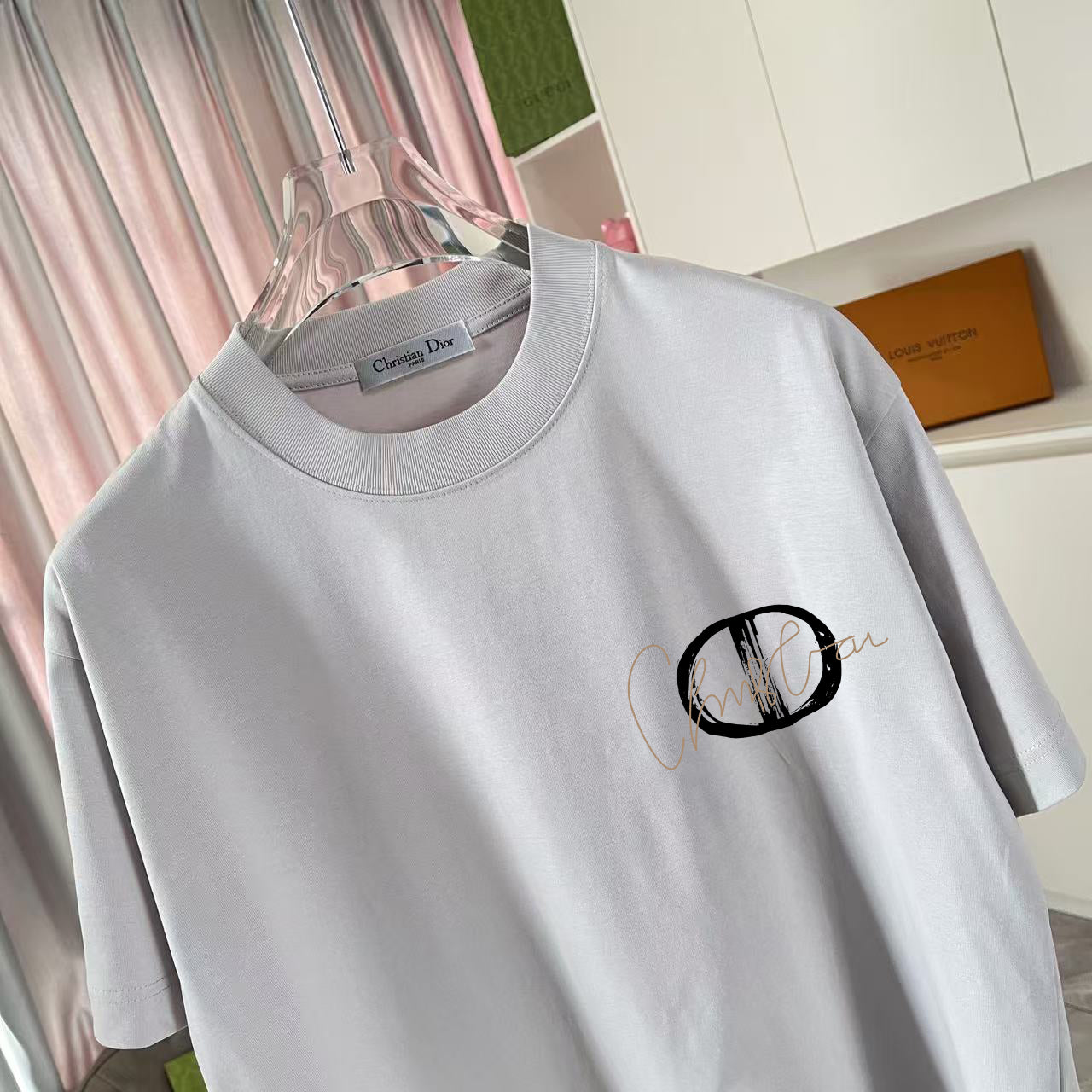 LuxluxHouse Best Quality Clothes T-shirt Dior