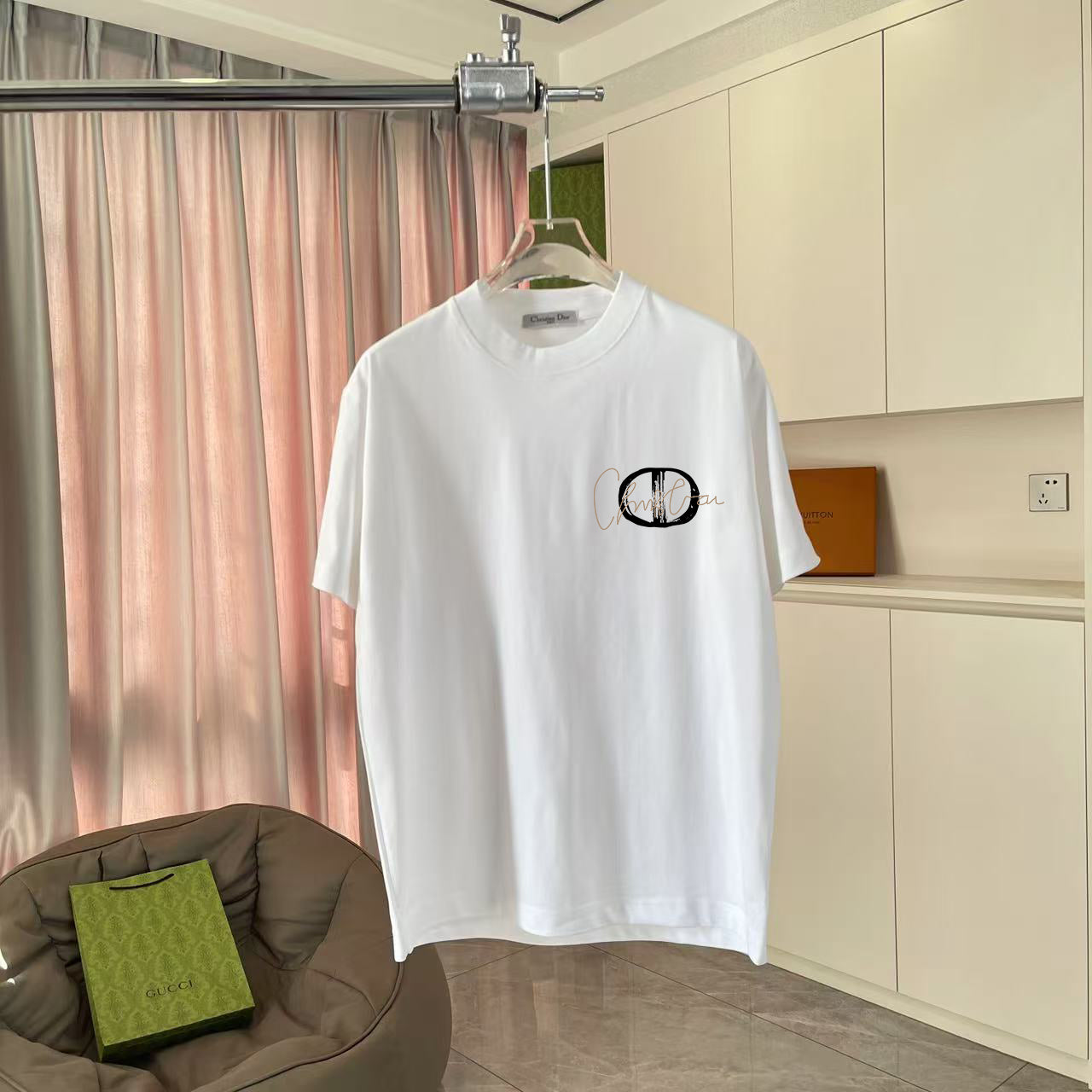 LuxluxHouse Best Quality Clothes T-shirt Dior