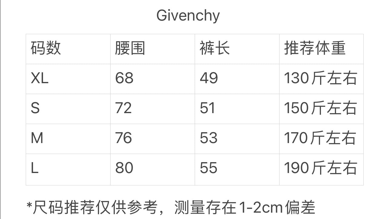LuxluxHouse Best Quality Clothes Givenchy Pants