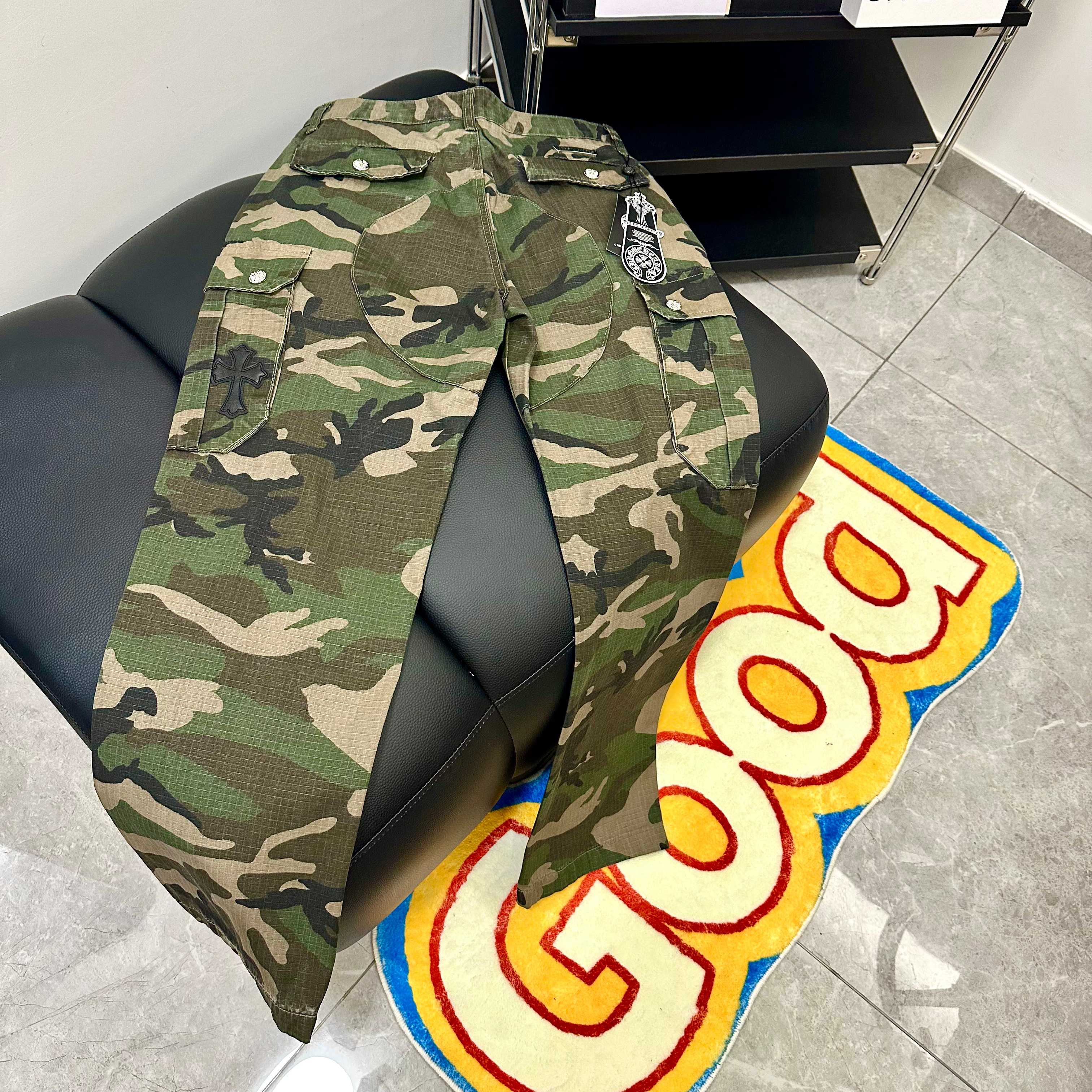 LuxluxHouse Best Quality Clothes Pants Chrome Hearts