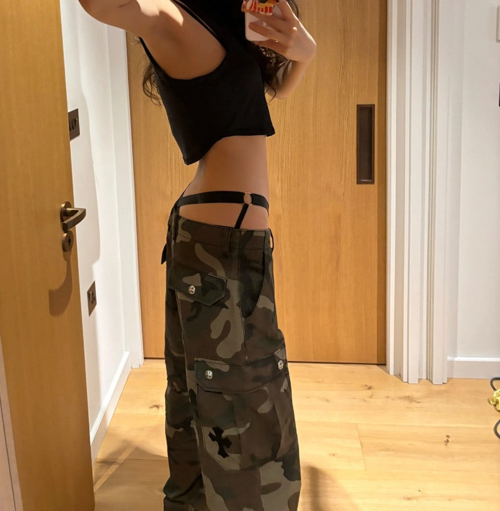 LuxluxHouse Best Quality Clothes Pants Chrome Hearts