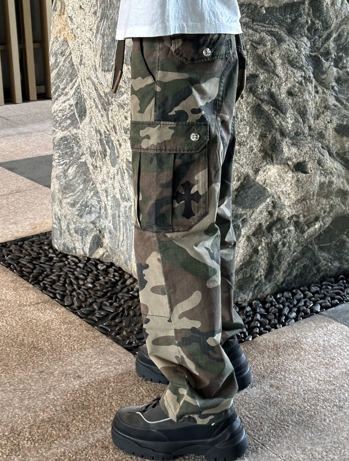 LuxluxHouse Best Quality Clothes Pants Chrome Hearts