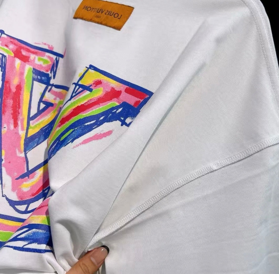LuxluxHouse Best Quality Clothes T-shirt Louis Vuitton
