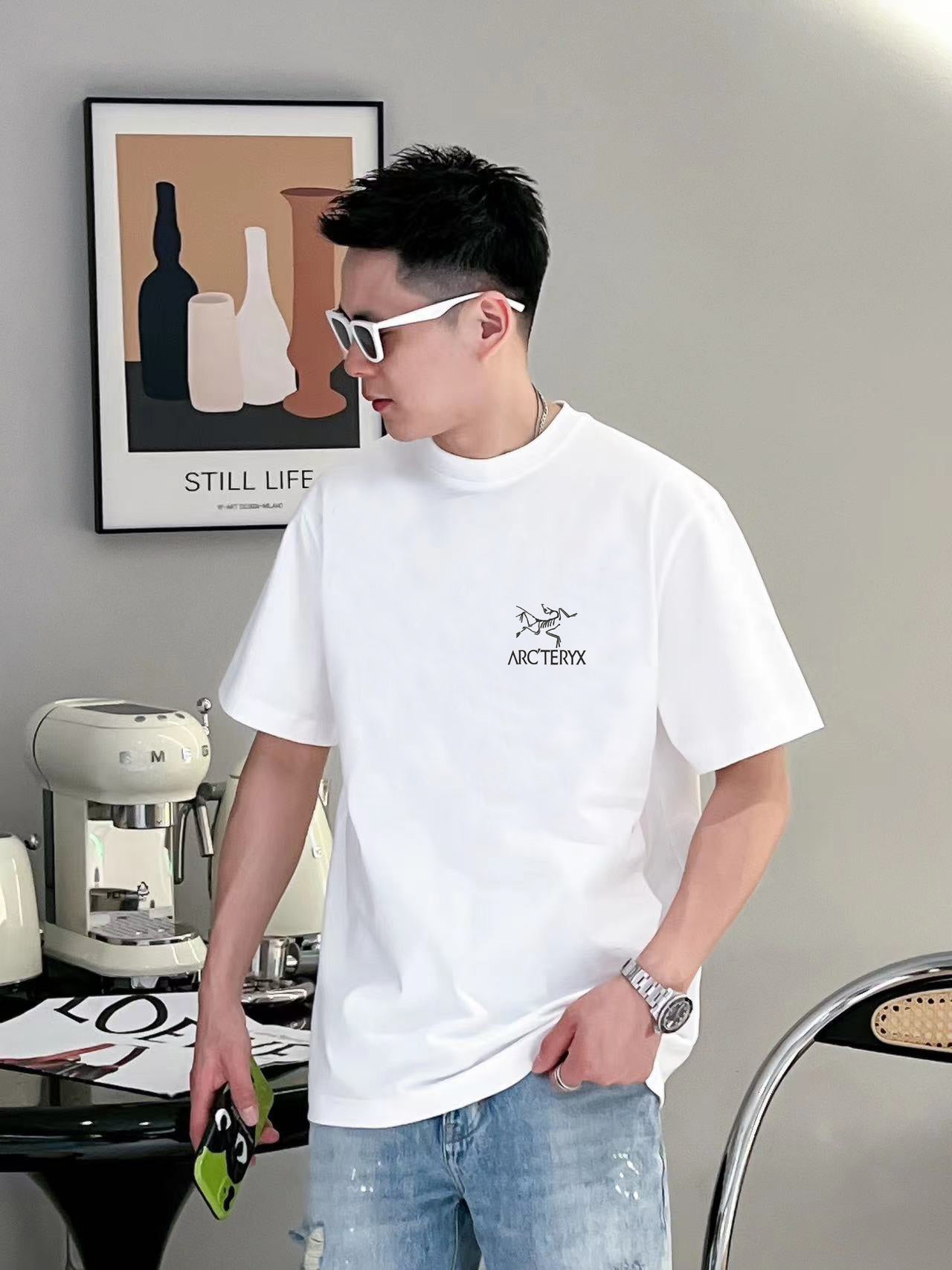 LuxluxHouse Best Quality Clothes T-shirt Arcteryx