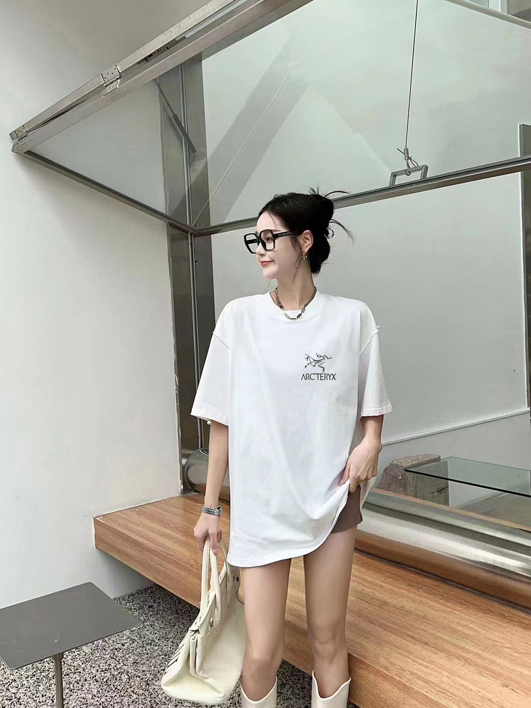 LuxluxHouse Best Quality Clothes T-shirt Arcteryx
