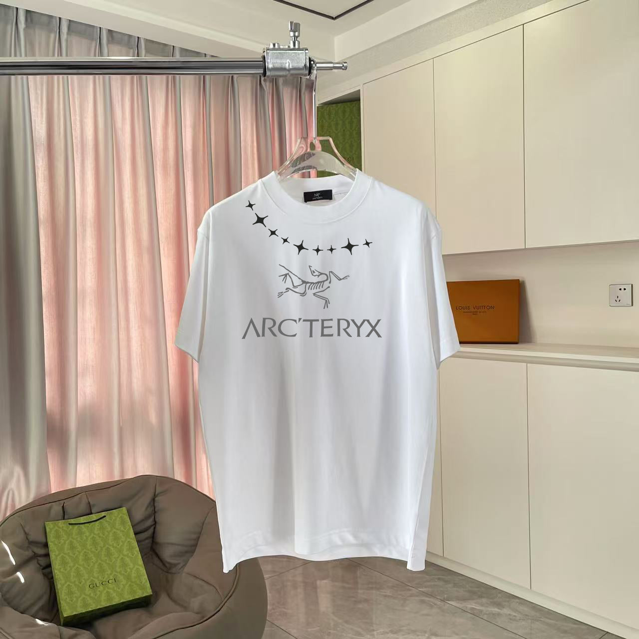 LuxluxHouse Best Quality Clothes T-shirt Arcteryx