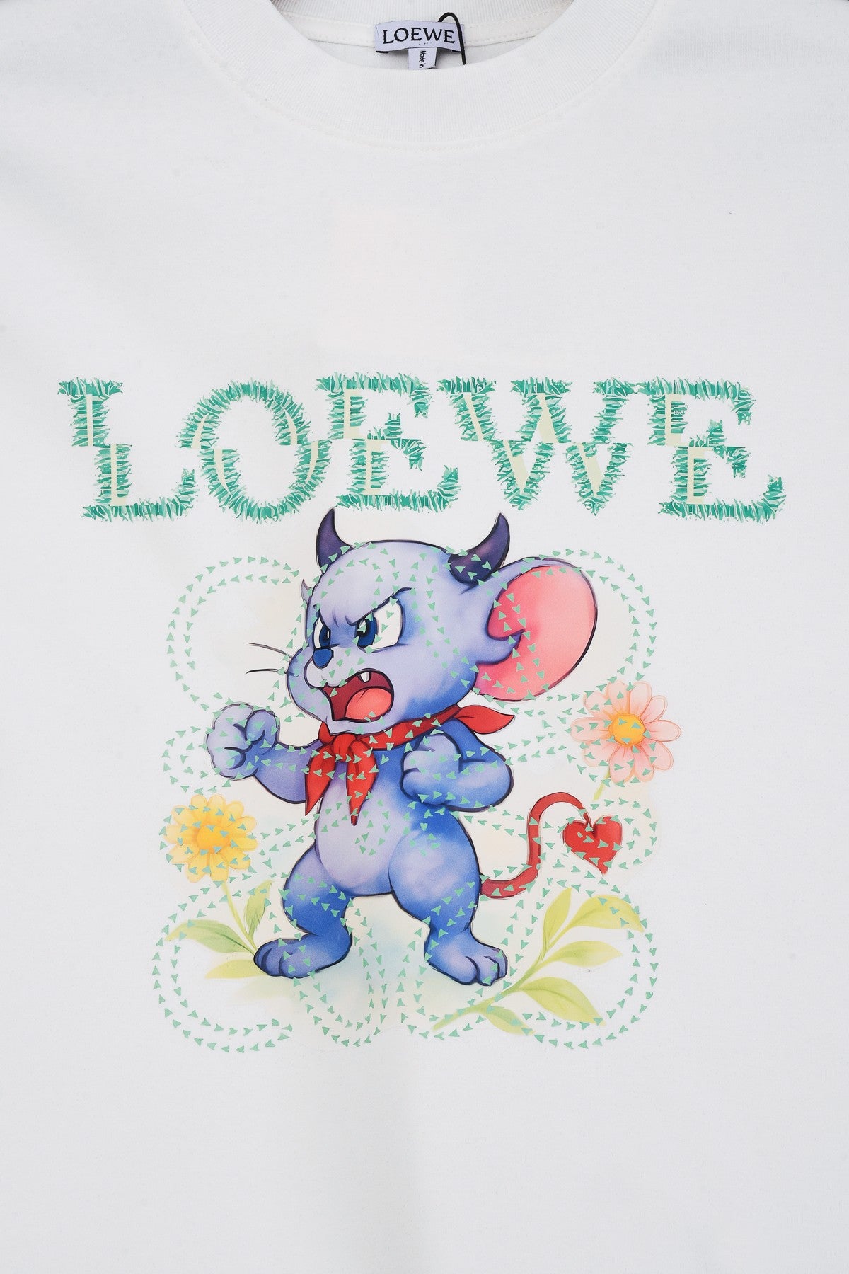 LuxluxHouse Best Quality Clothes T-shirt Loewe