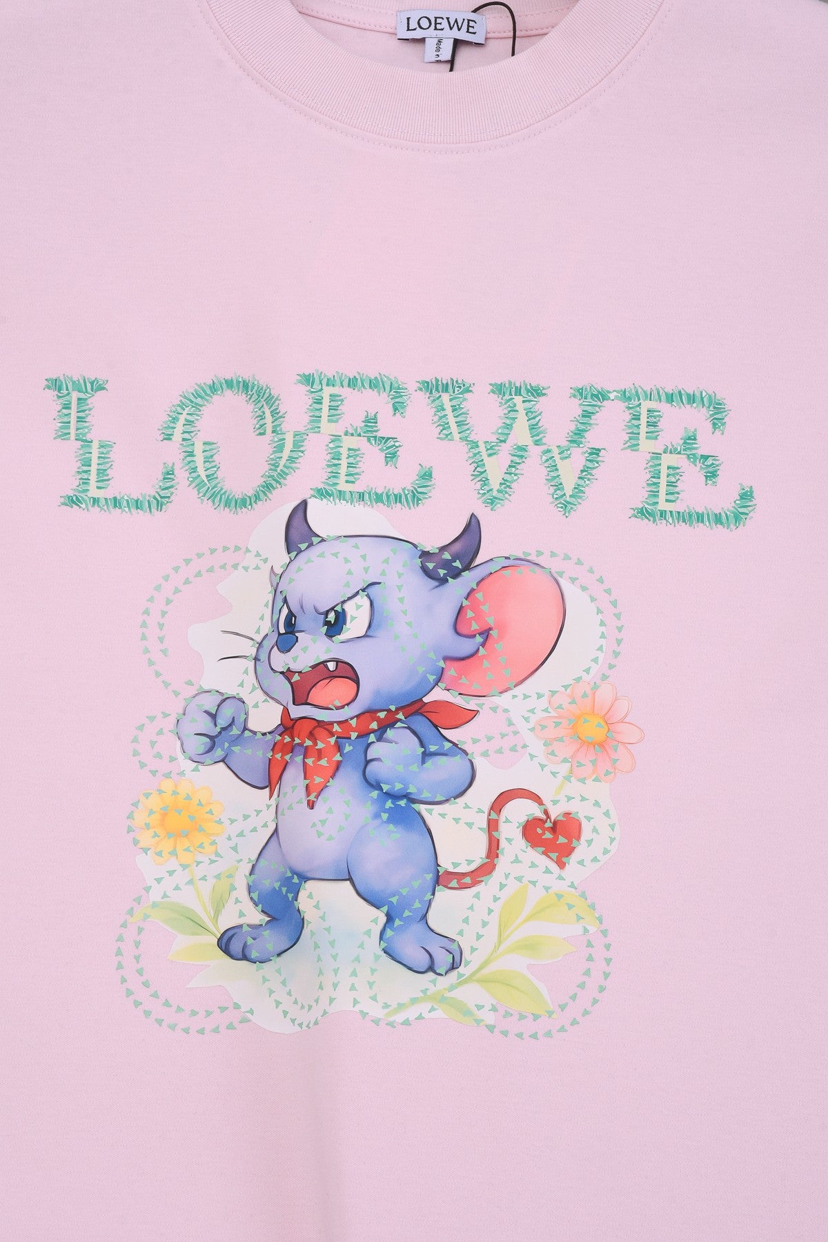 LuxluxHouse Best Quality Clothes T-shirt Loewe
