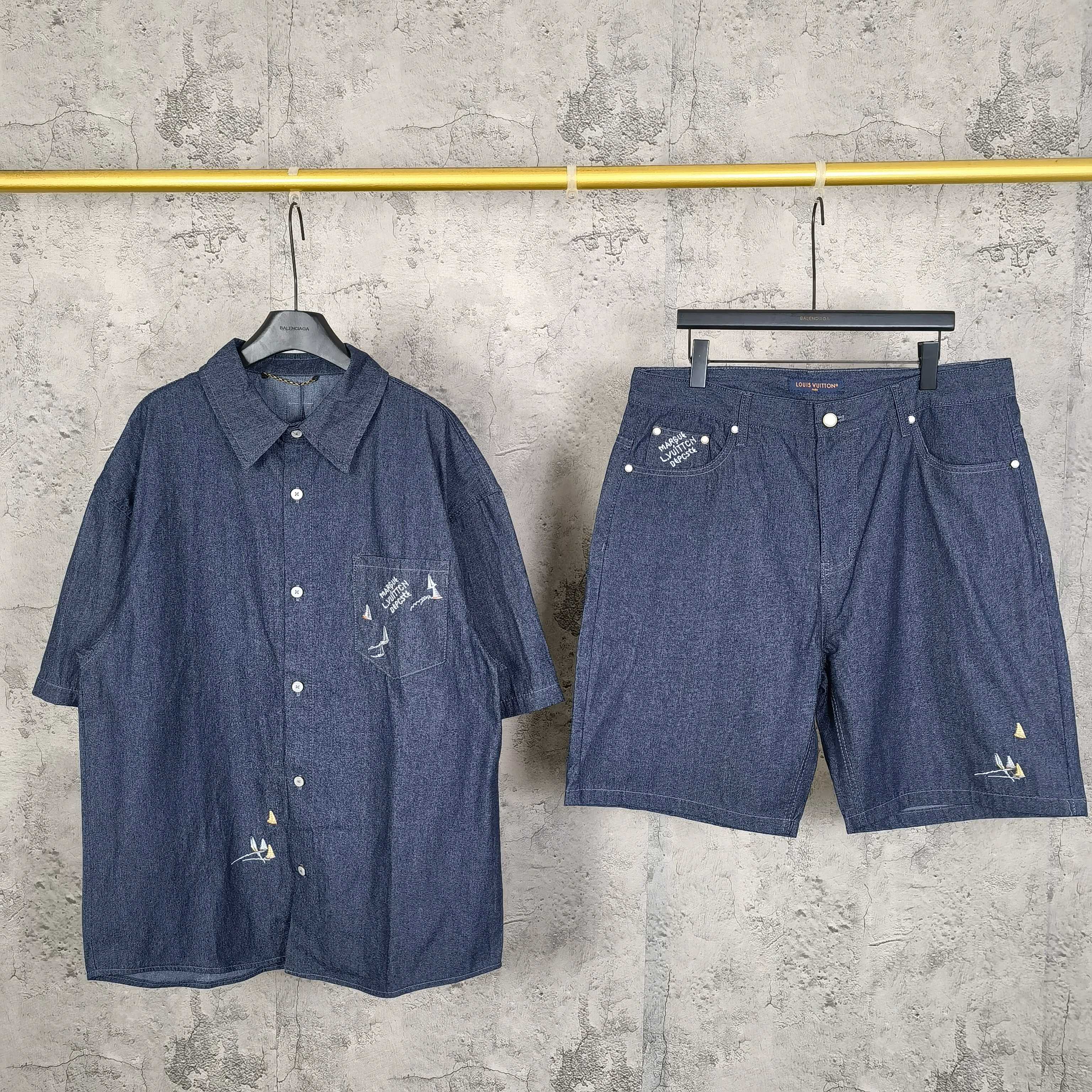 LuxluxHouse Best Quality Clothes Pants Louis Vuitton