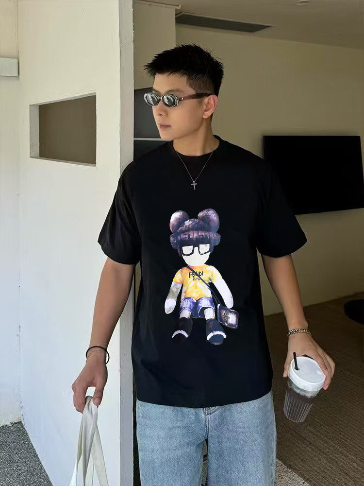 LuxluxHouse Best Quality Clothes Fendi T-shirt