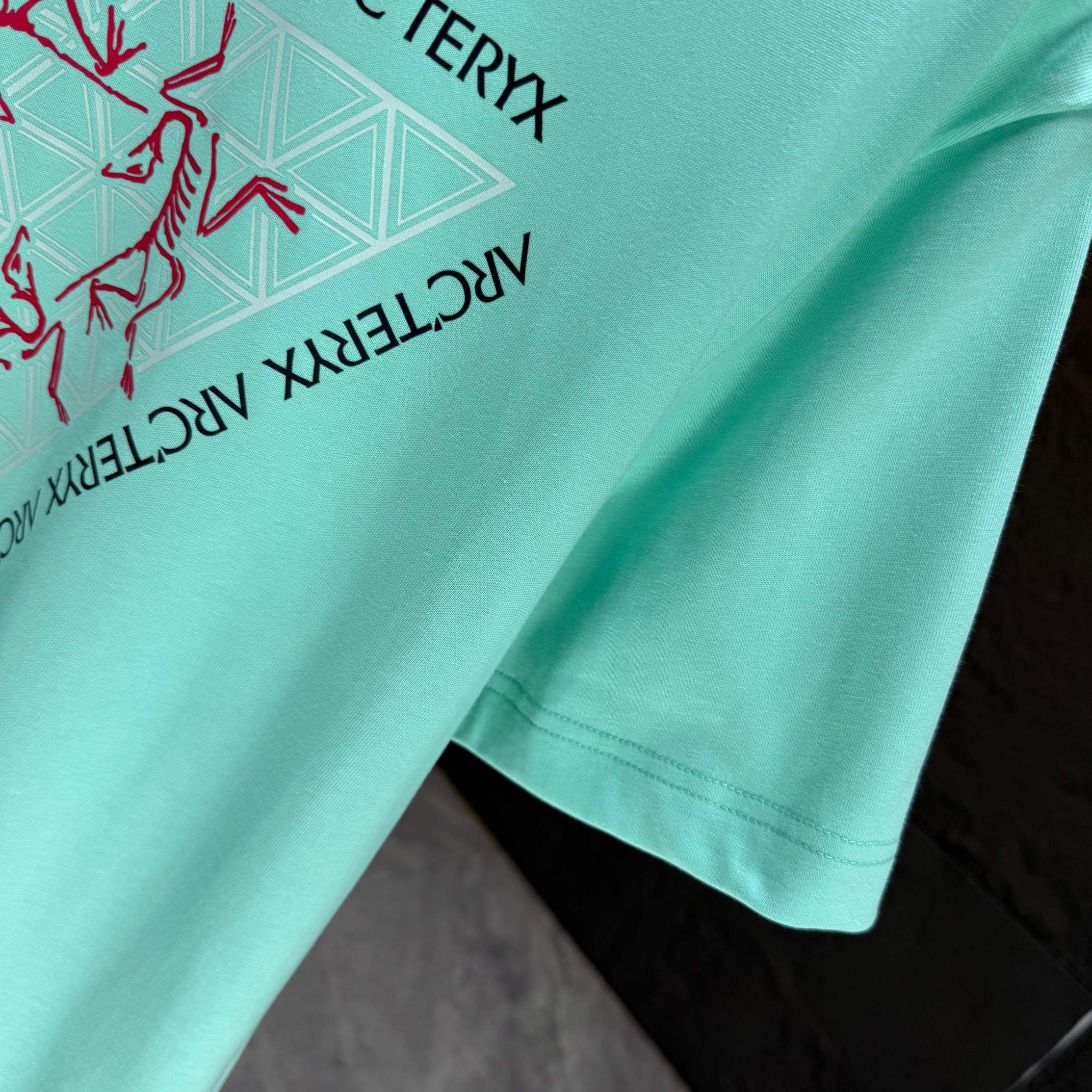 LuxluxHouse Best Quality Clothes T-shirt Arcteryx