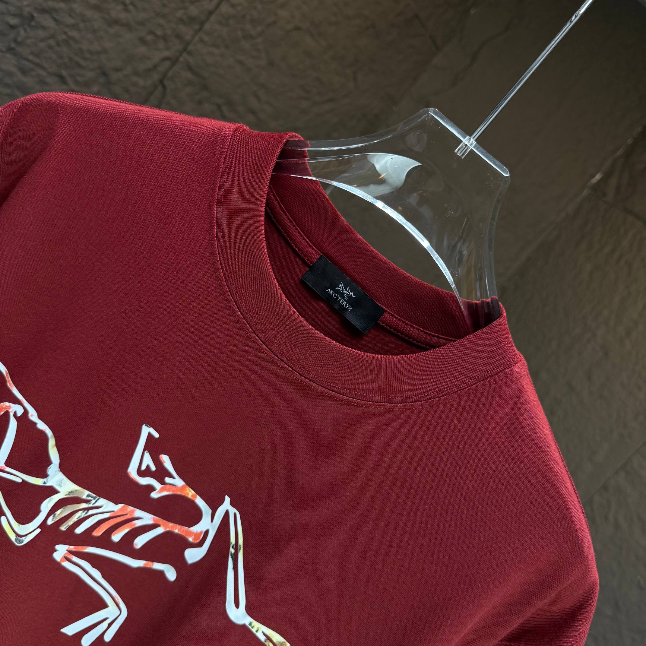 LuxluxHouse Best Quality Clothes T-shirt Arcteryx