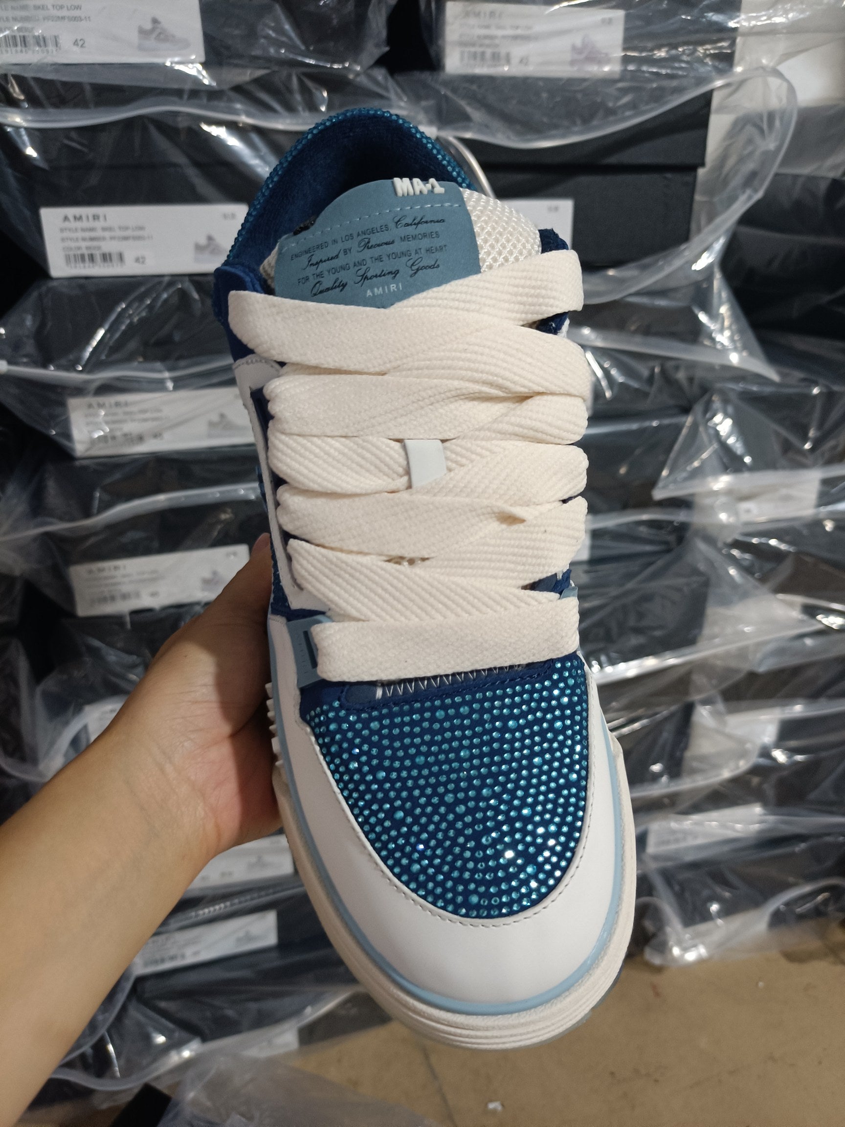 LuxluxHouse Best Quality Shoes Women Shoes Amiri