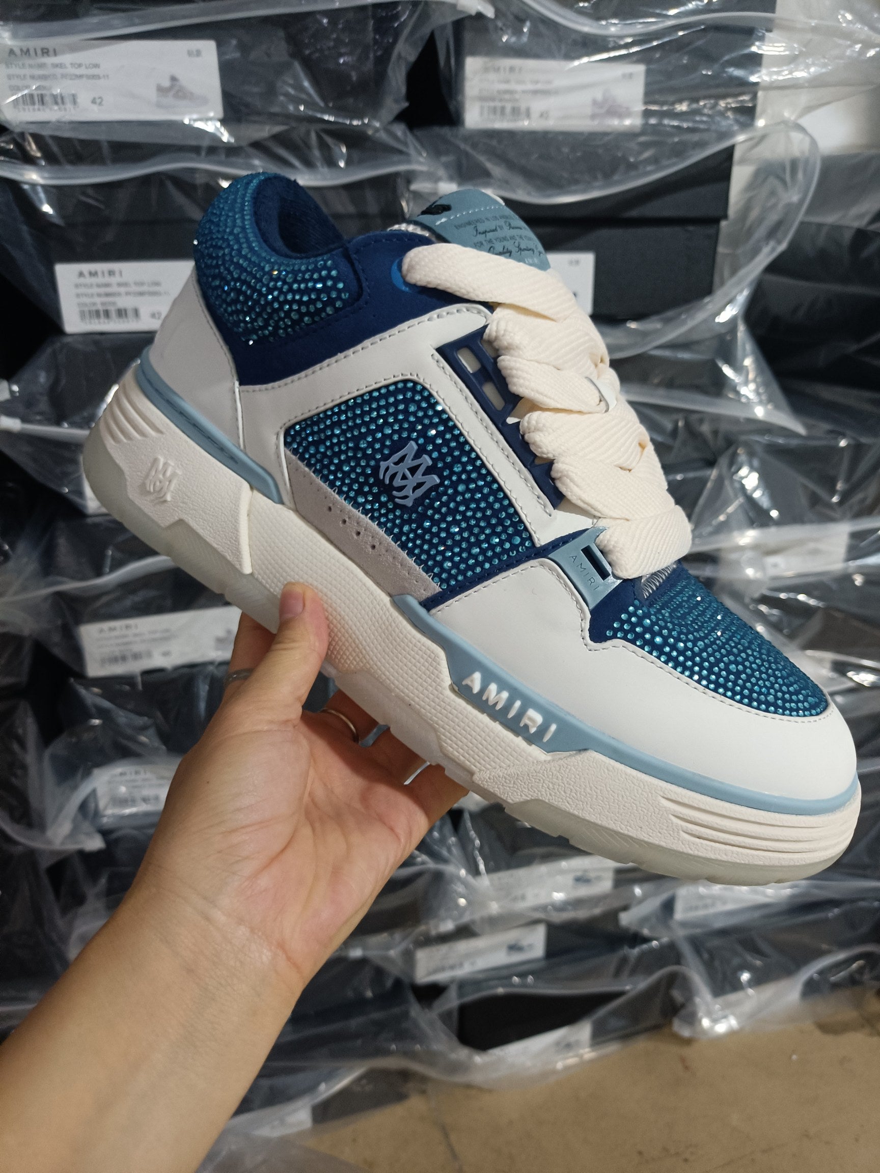LuxluxHouse Best Quality Shoes Women Shoes Amiri