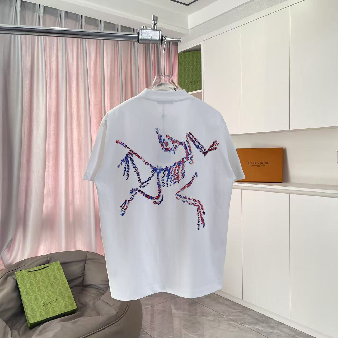 LuxluxHouse Best Quality Clothes T-shirt Arcteryx