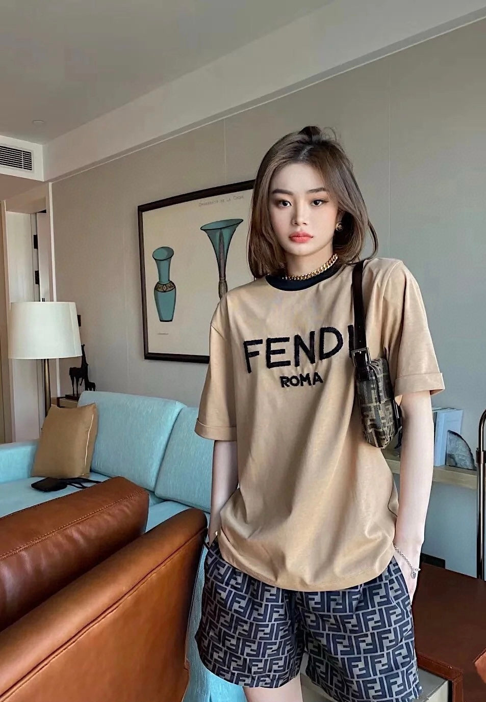 LuxluxHouse Best Quality Clothes Fendi Pants