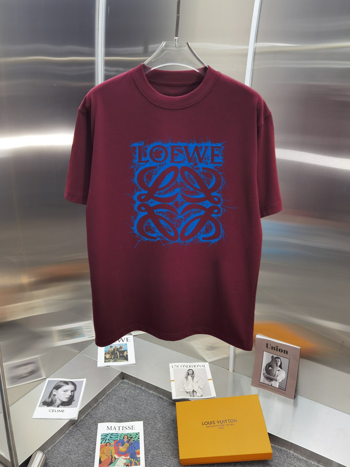 LuxluxHouse Best Quality Clothes T-shirt Loewe