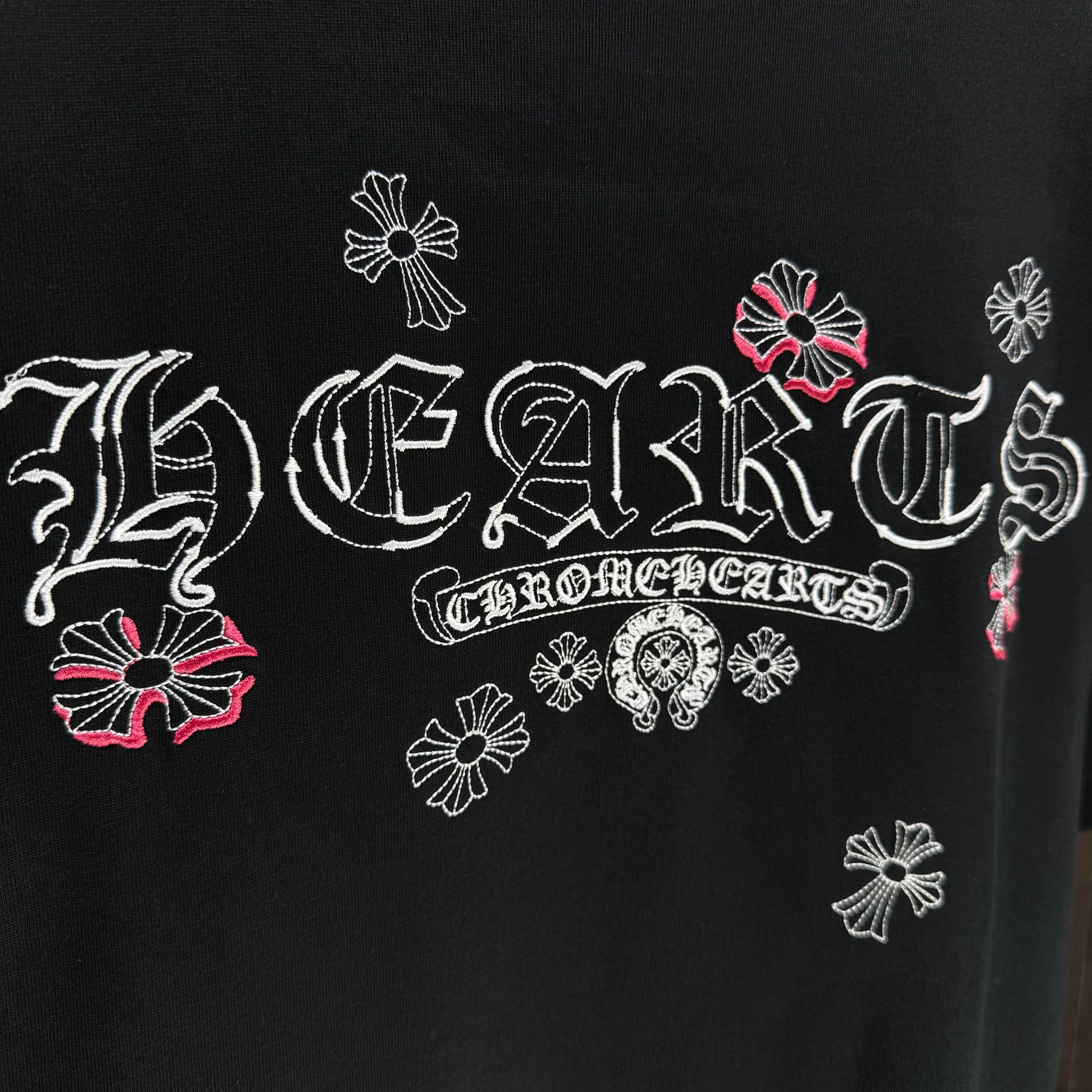 LuxluxHouse Best Quality Clothes Chrome Hearts T-shirt