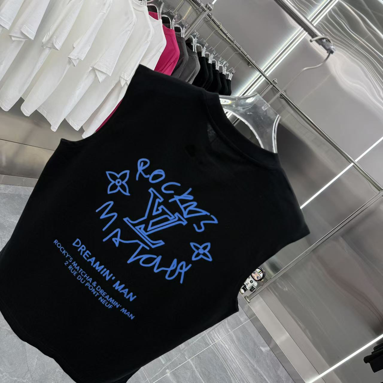 LuxluxHouse Best Quality Clothes Tank Louis Vuitton
