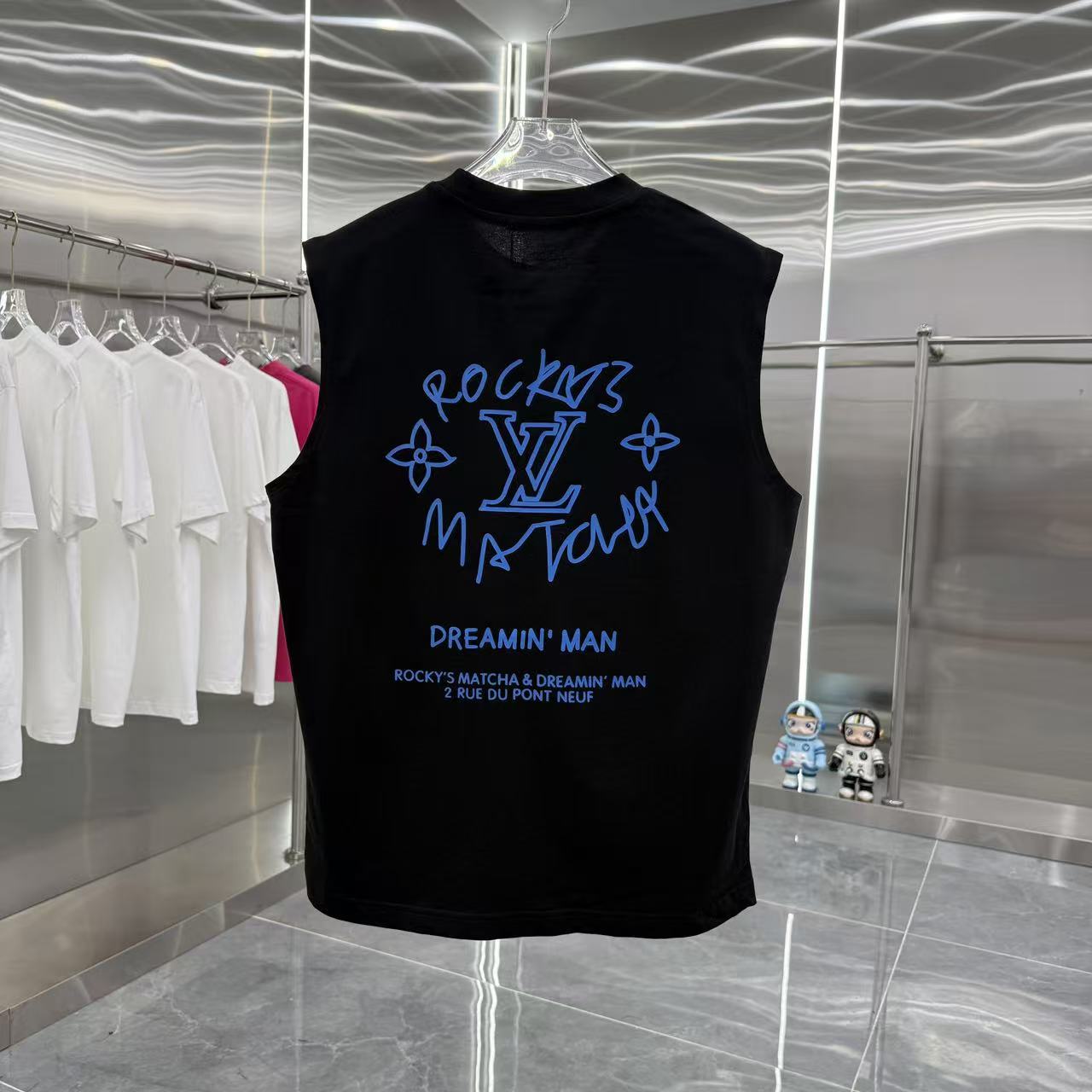 LuxluxHouse Best Quality Clothes Tank Louis Vuitton