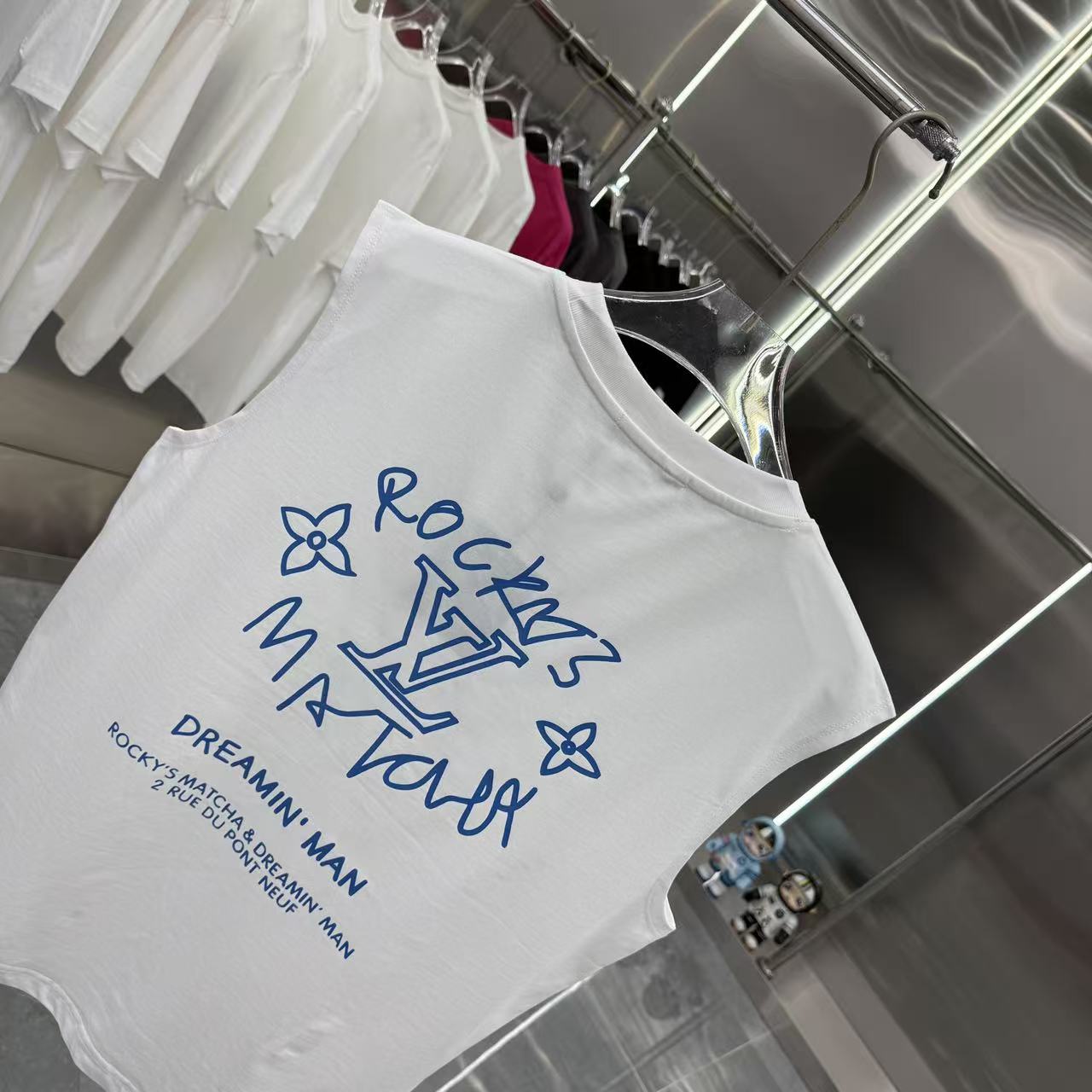 LuxluxHouse Best Quality Clothes Tank Louis Vuitton