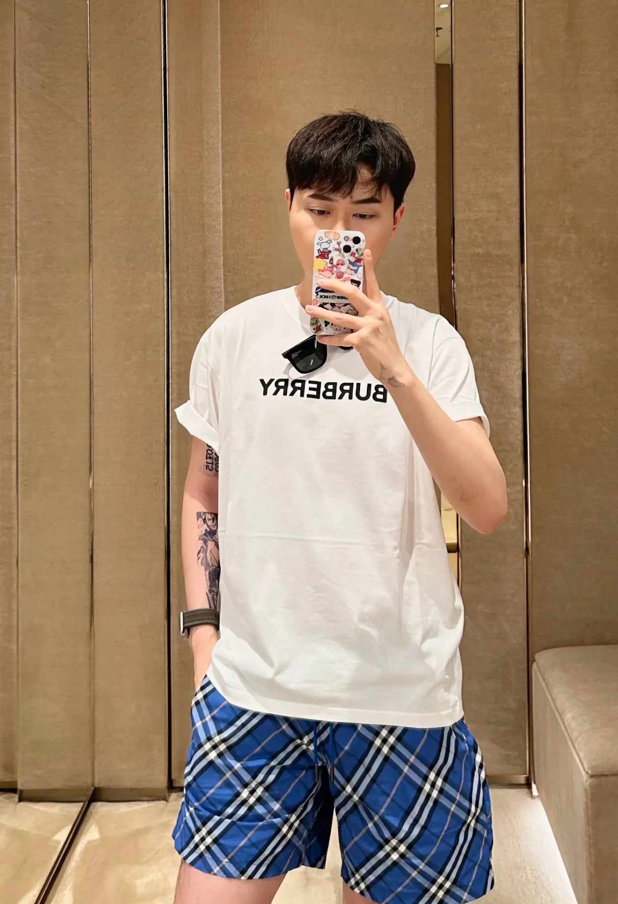 LuxluxHouse Best Quality Clothes Burberry Pants