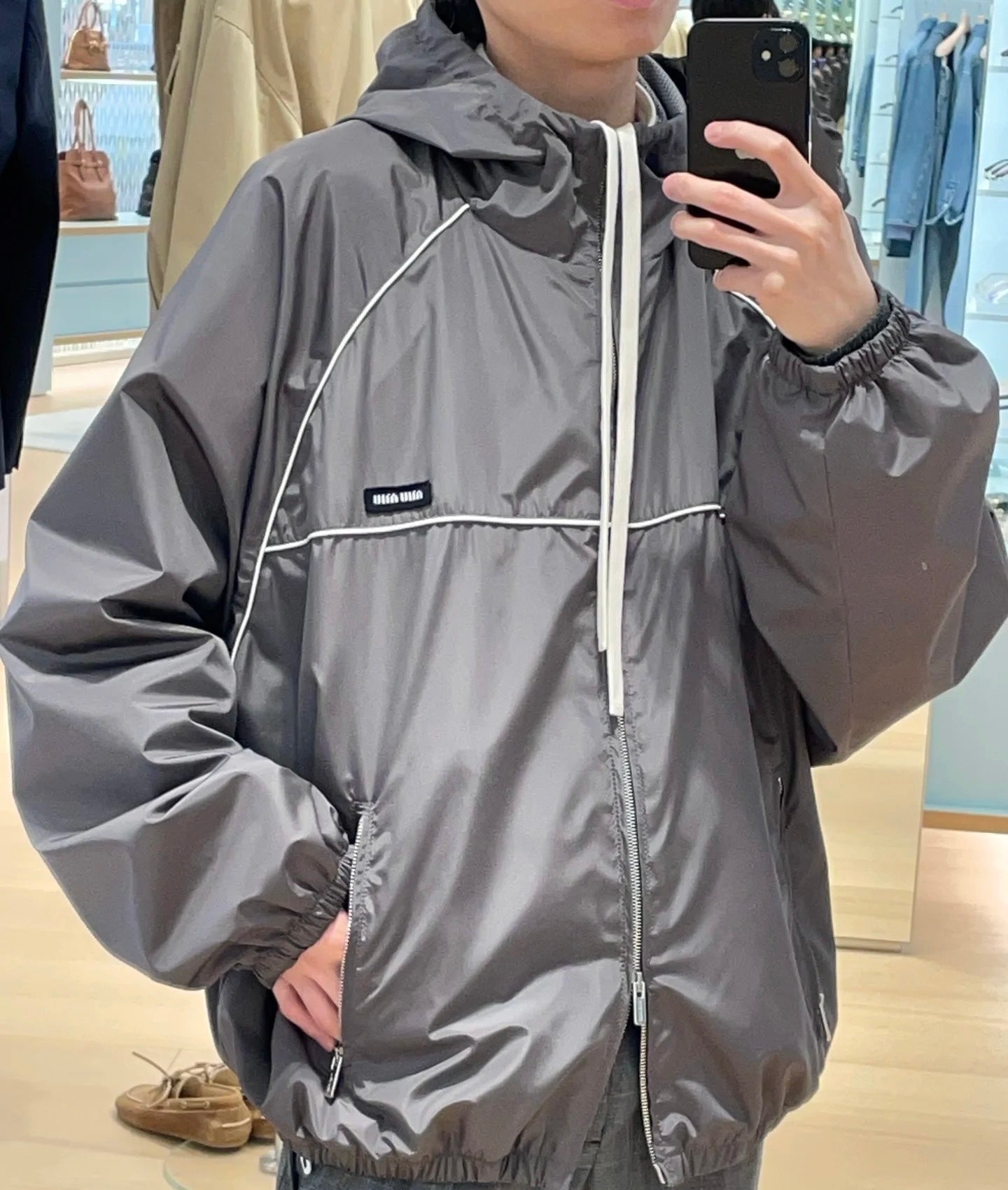 LuxluxHouse Best Quality Clothes Miu Miu Coats & Jackets