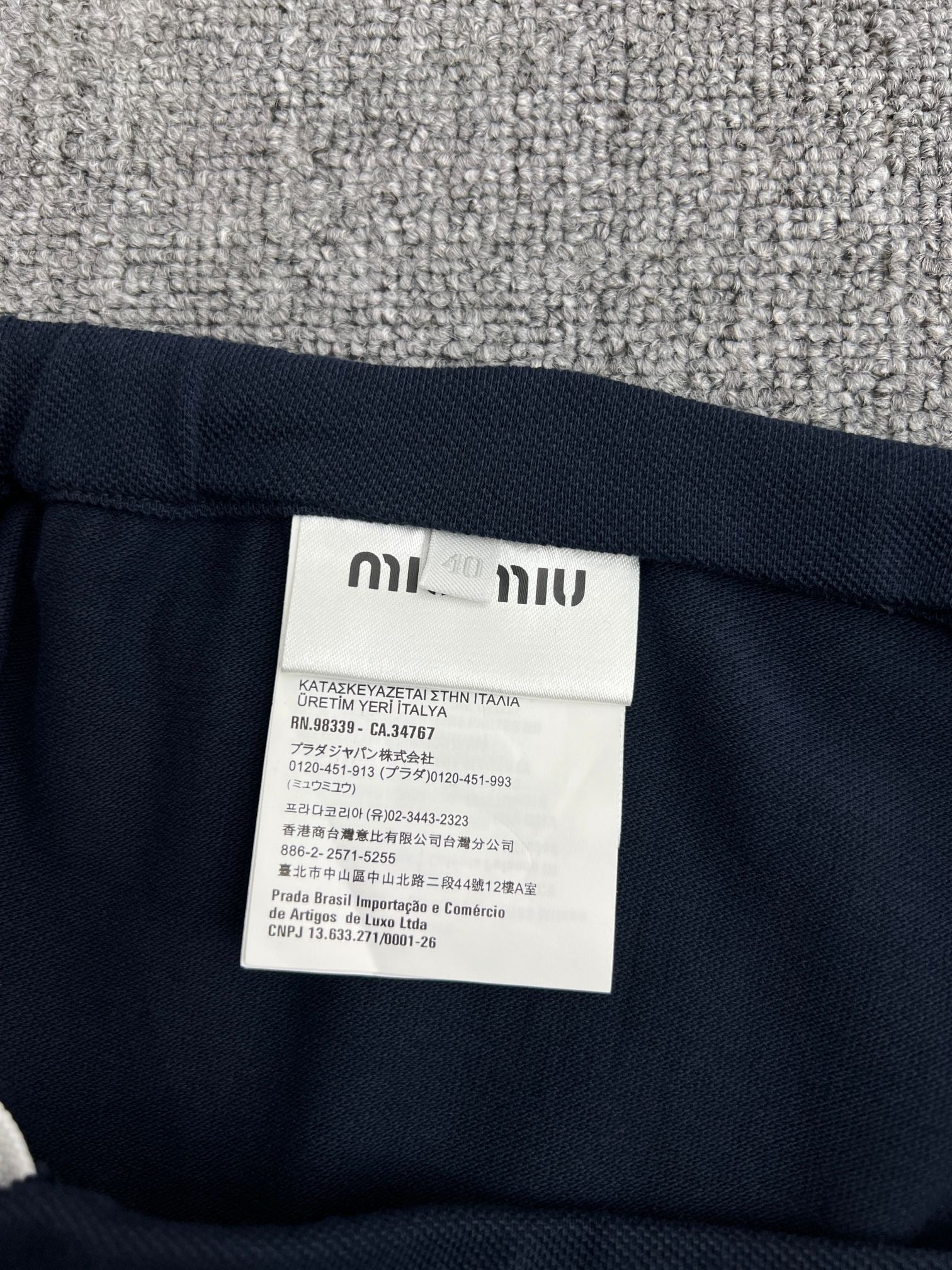 LuxluxHouse Best Quality Clothes Miu Miu Pants