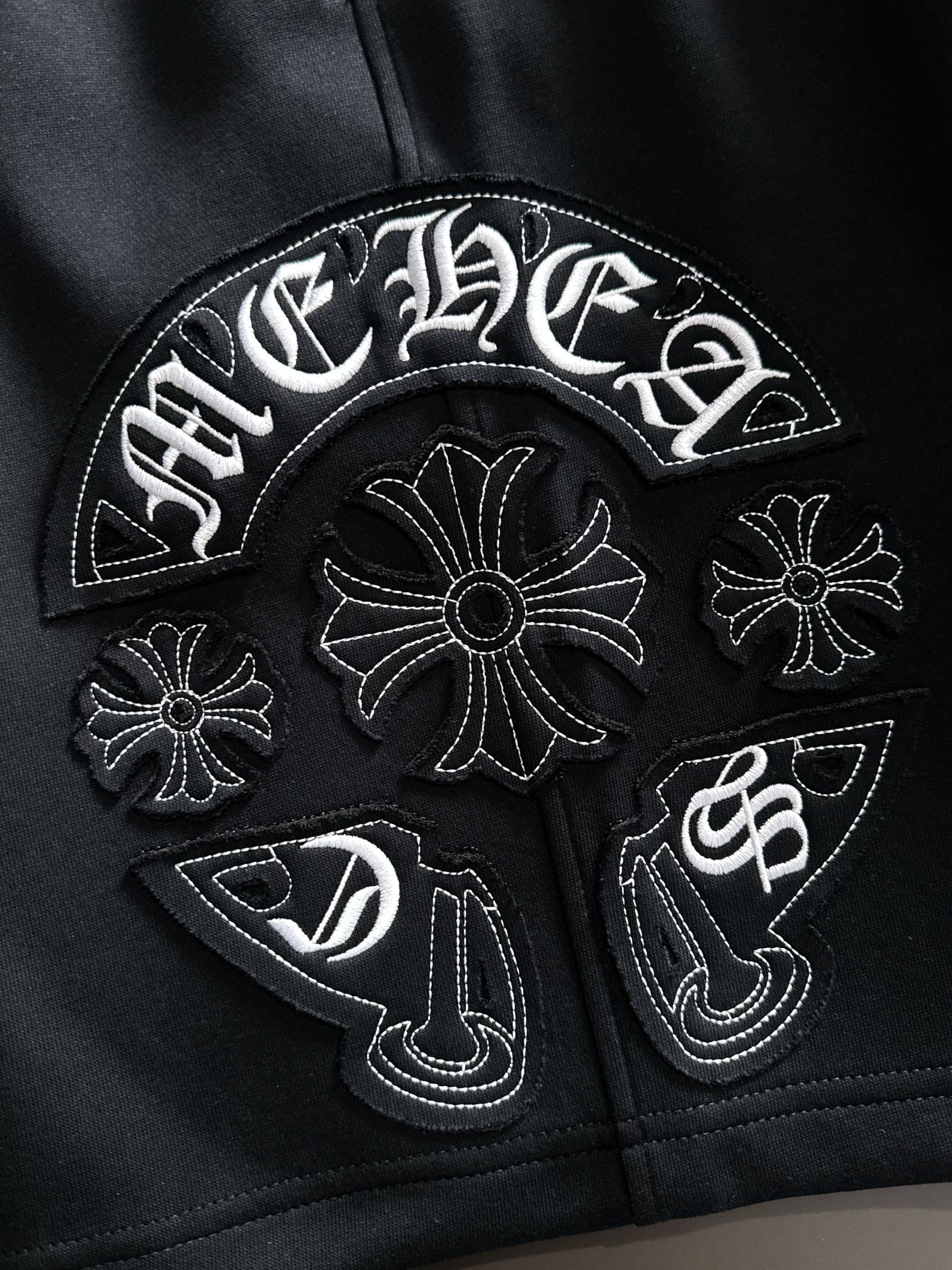 LuxluxHouse Best Quality Clothes Pants Chrome Hearts