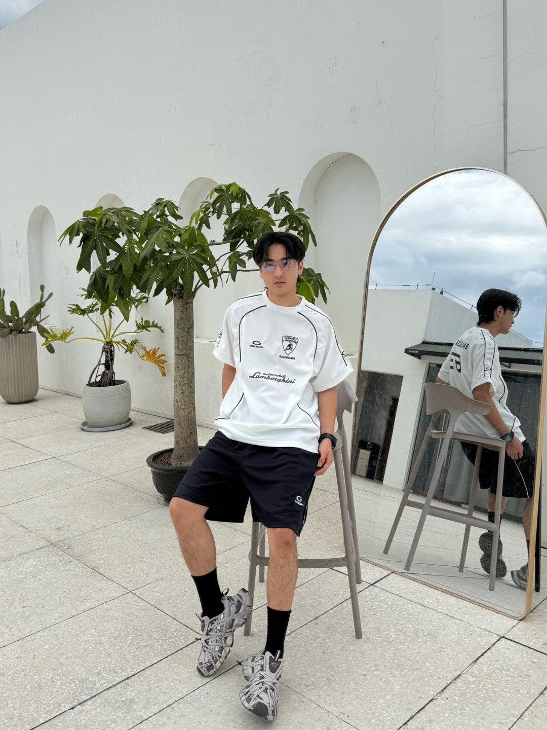 LuxluxHouse Best Quality Clothes Balenciaga Pants