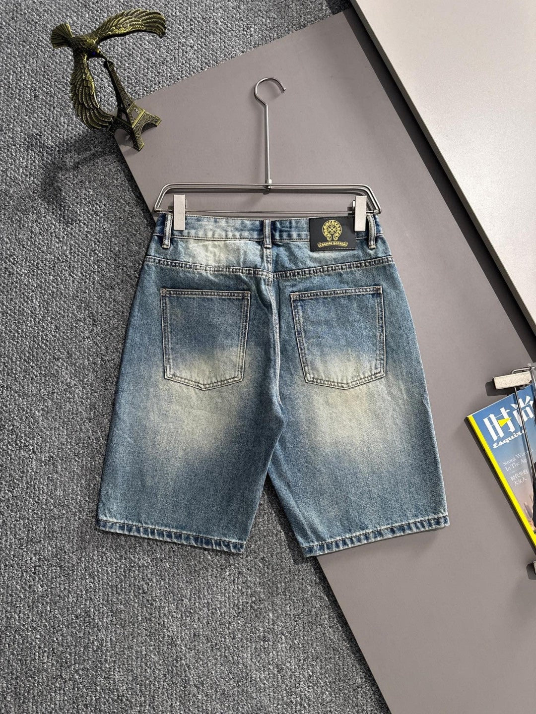 LuxluxHouse Best Quality Clothes Pants Chrome Hearts
