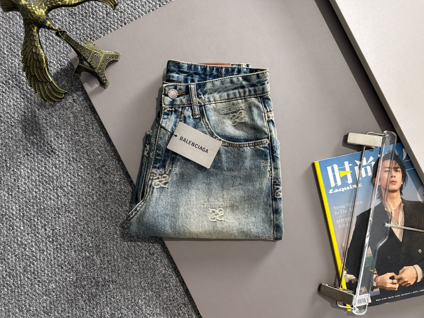 LuxluxHouse Best Quality Clothes Balenciaga Pants