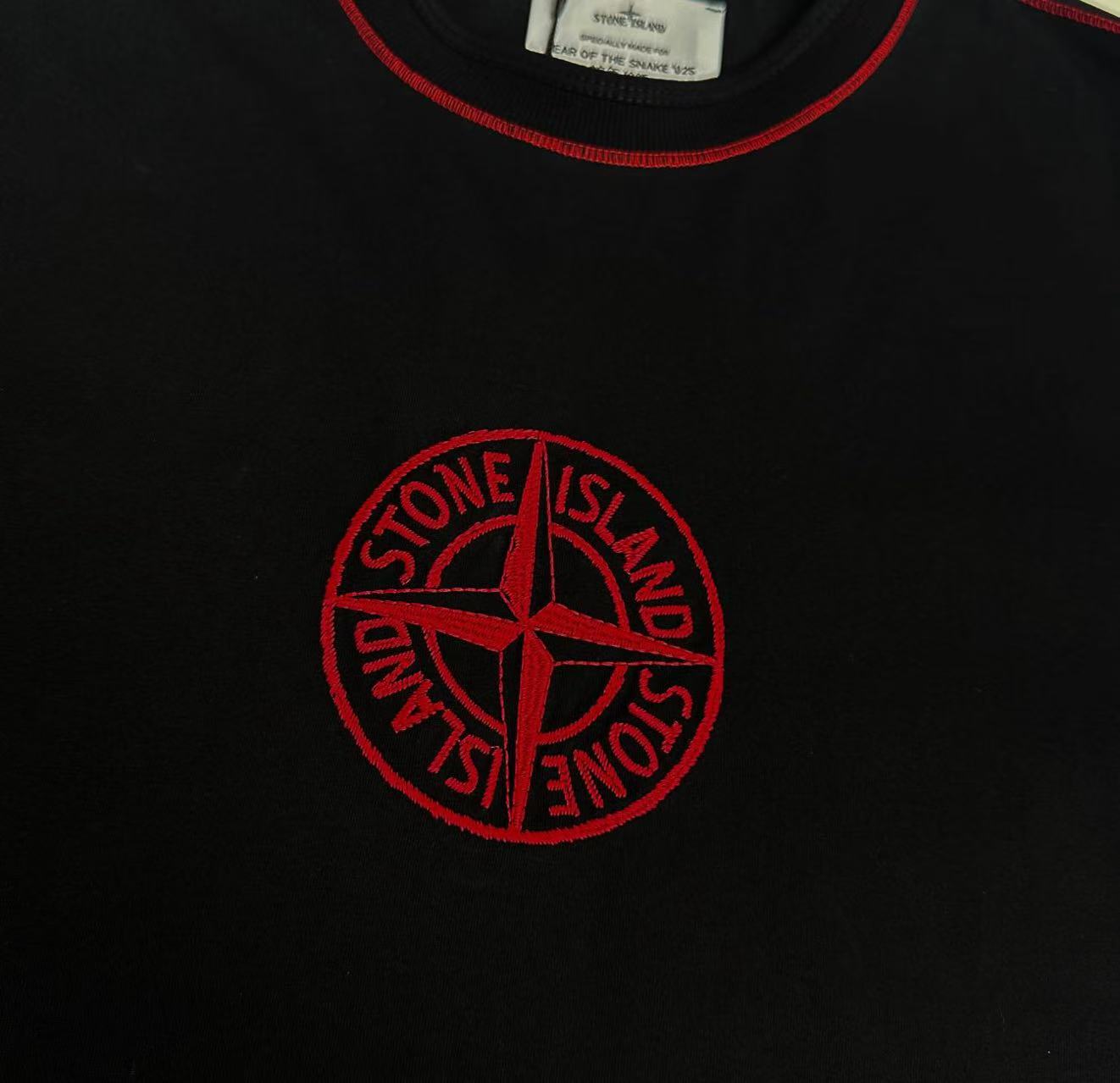 LuxluxHouse Best Quality Clothes Stone Island T-shirt