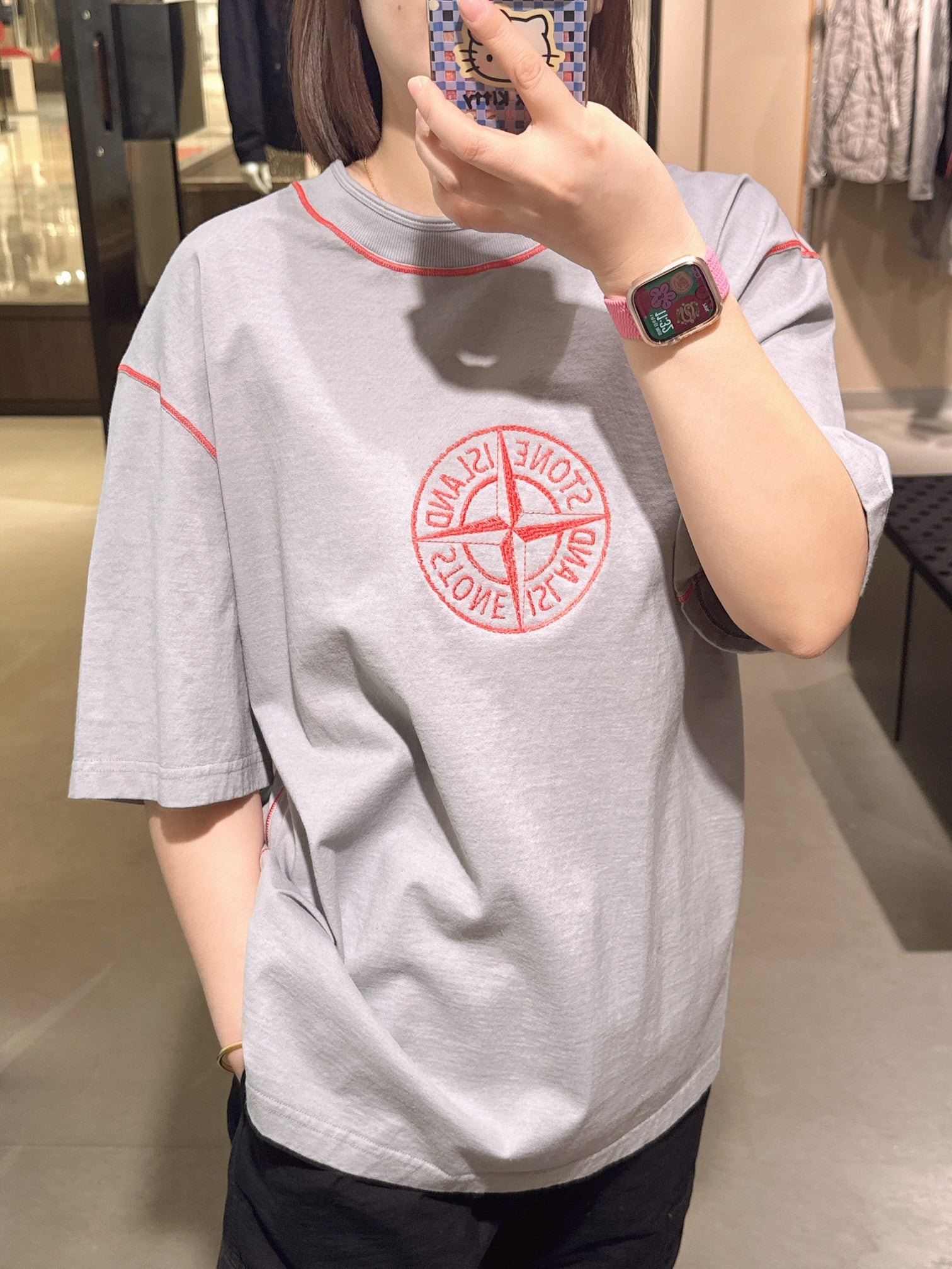 LuxluxHouse Best Quality Clothes Stone Island T-shirt