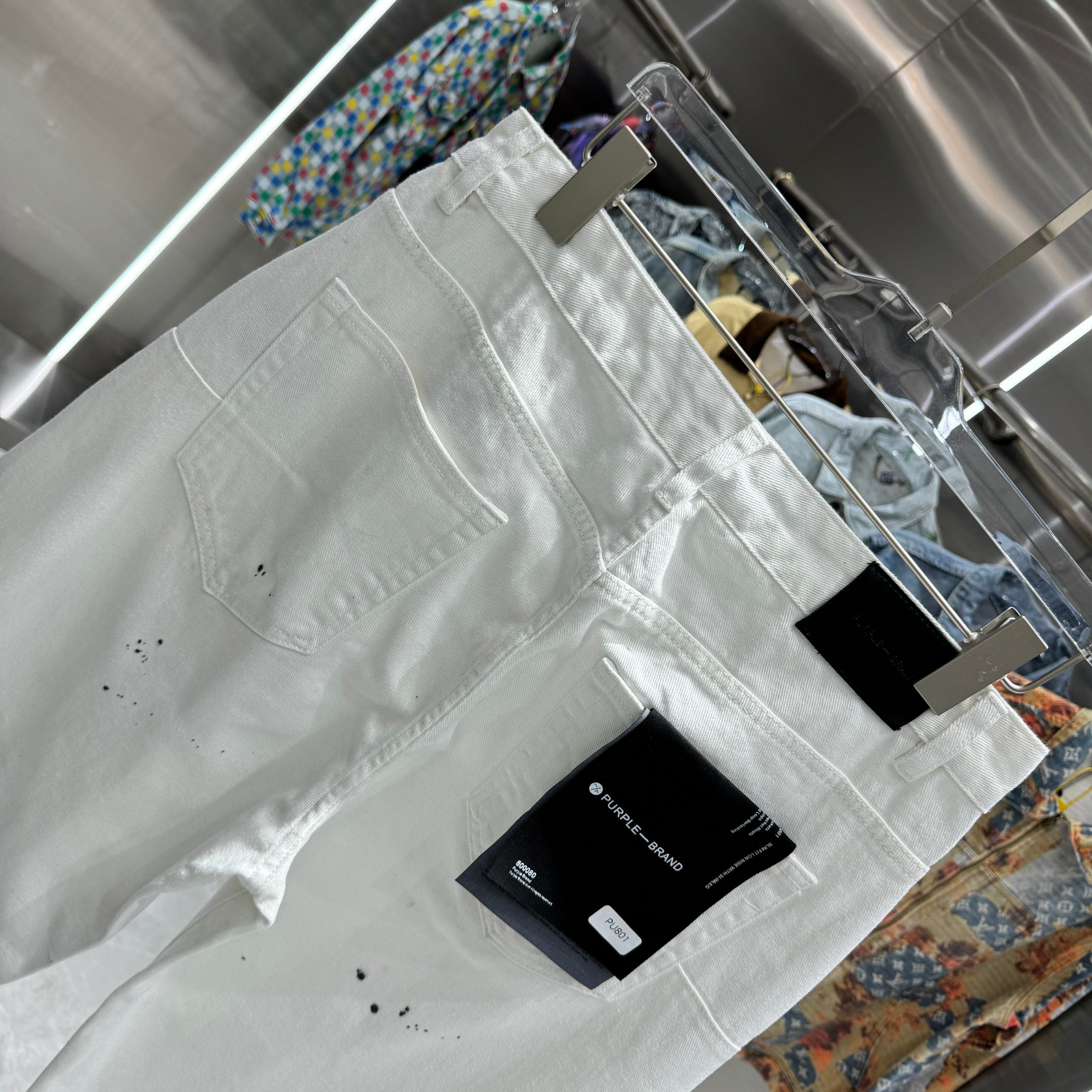 LuxluxHouse Best Quality Clothes Pants Purple Brand