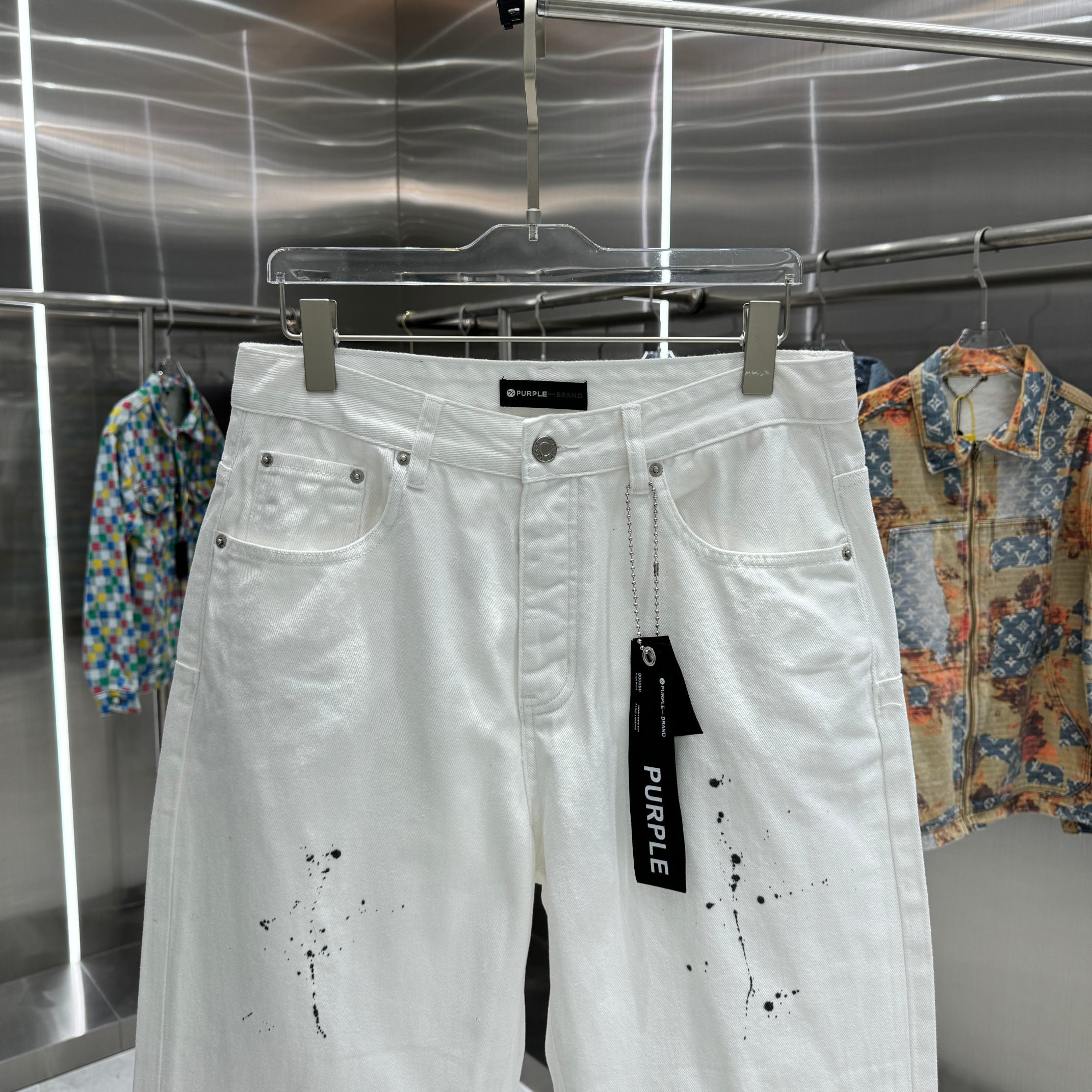 LuxluxHouse Best Quality Clothes Pants Purple Brand