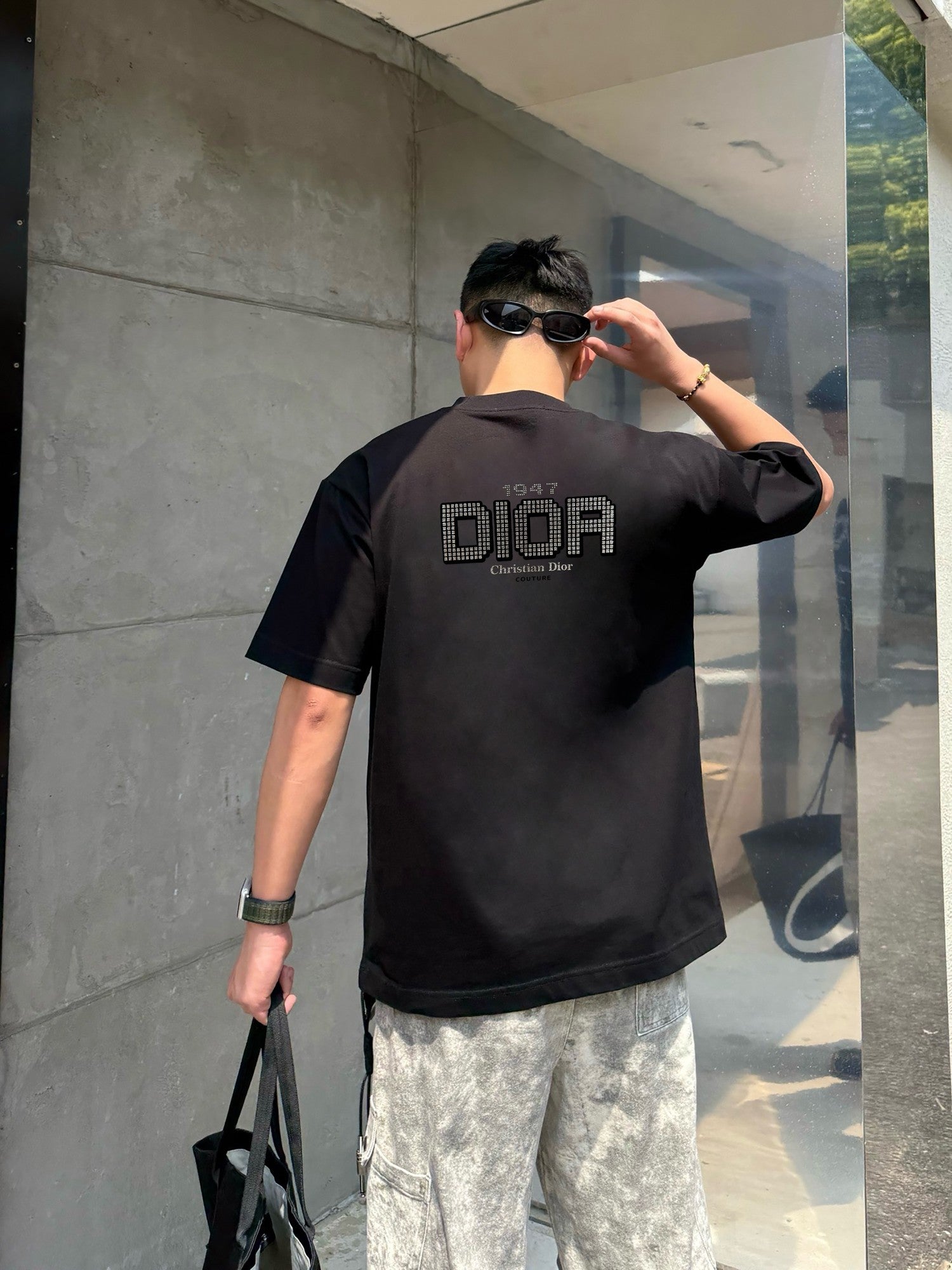 LuxluxHouse Best Quality Clothes T-shirt Dior