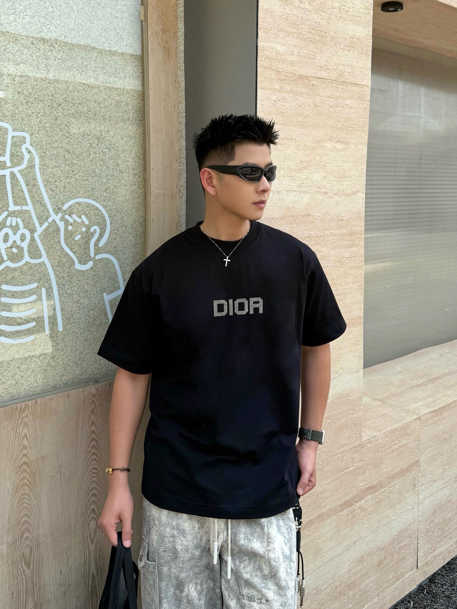 LuxluxHouse Best Quality Clothes T-shirt Dior