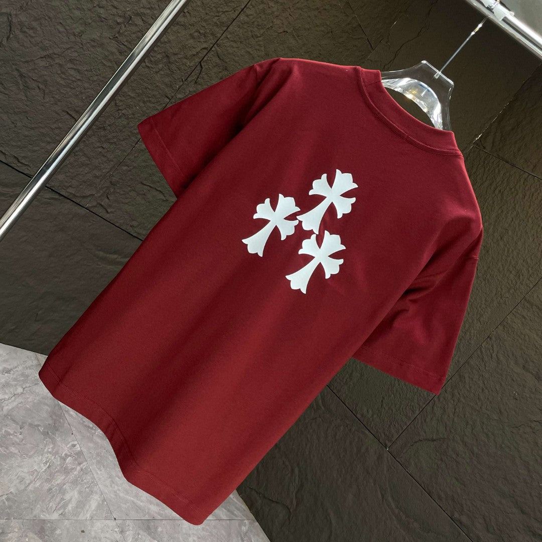 LuxluxHouse Best Quality Clothes Chrome Hearts T-shirt