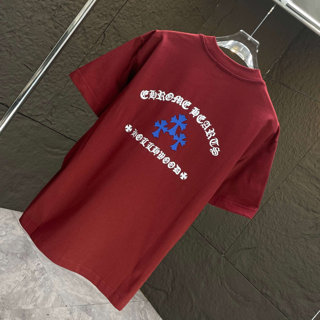 LuxluxHouse Best Quality Clothes Chrome Hearts T-shirt